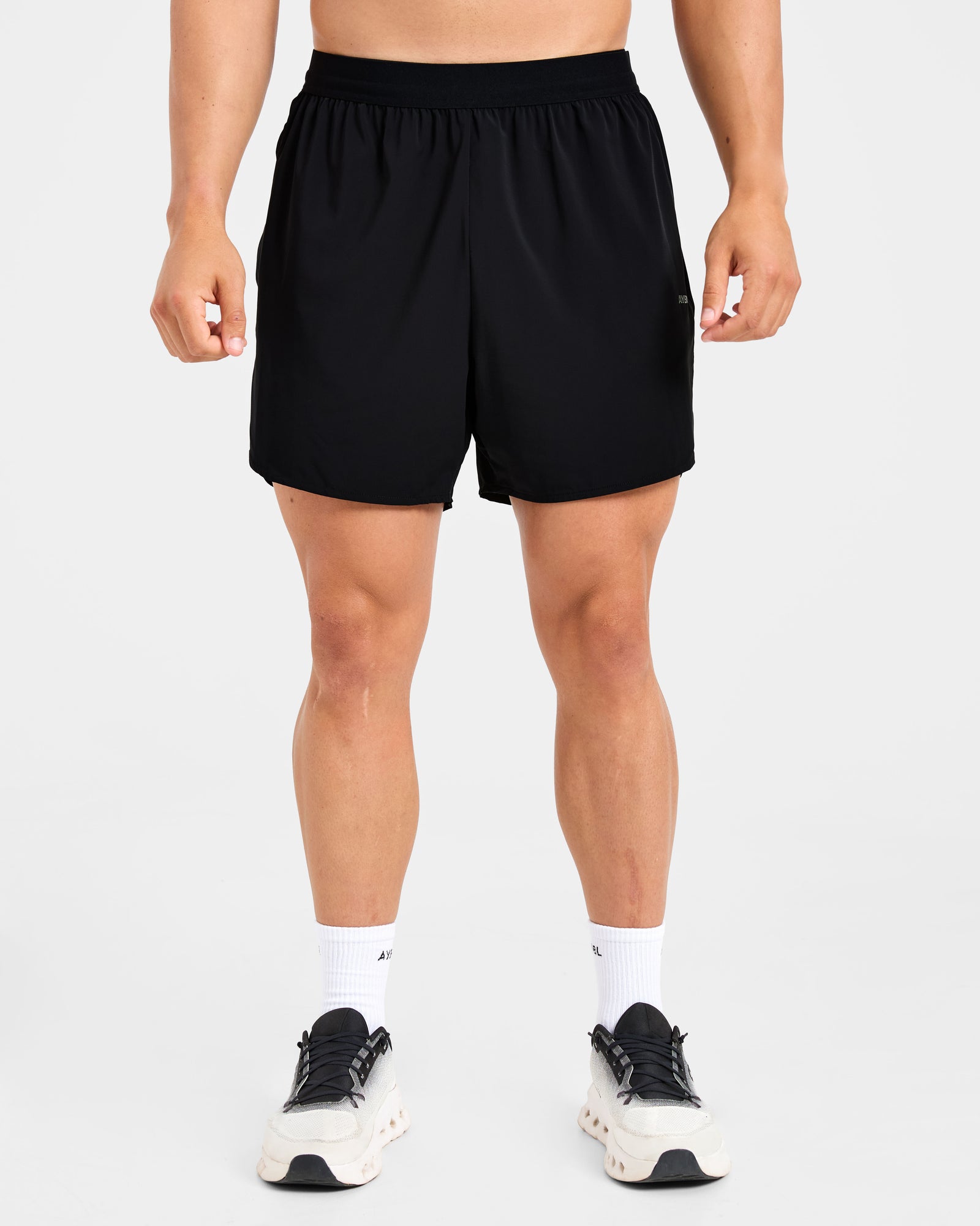 Run Speed Shorts - Black