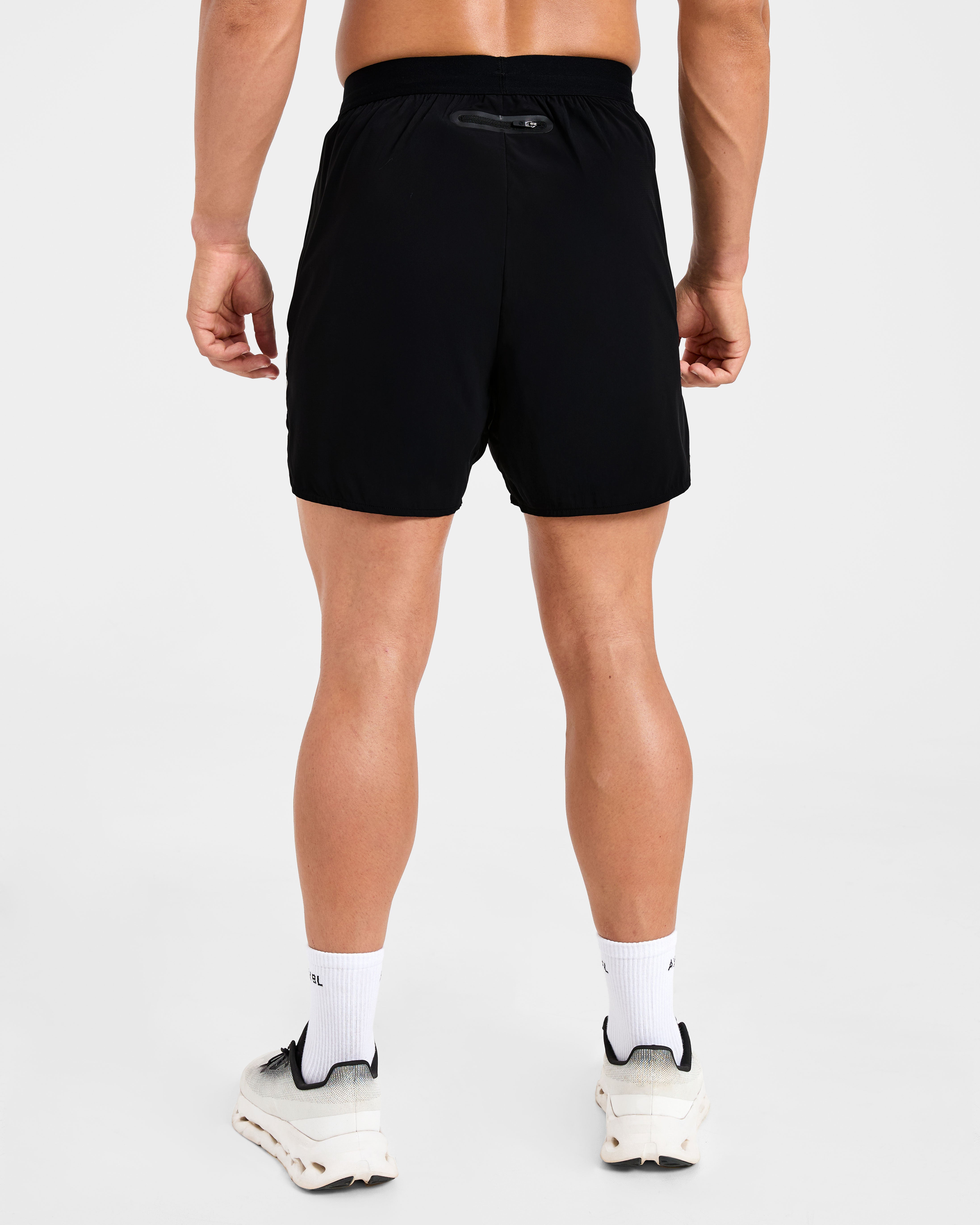 Run Speed Shorts - Black