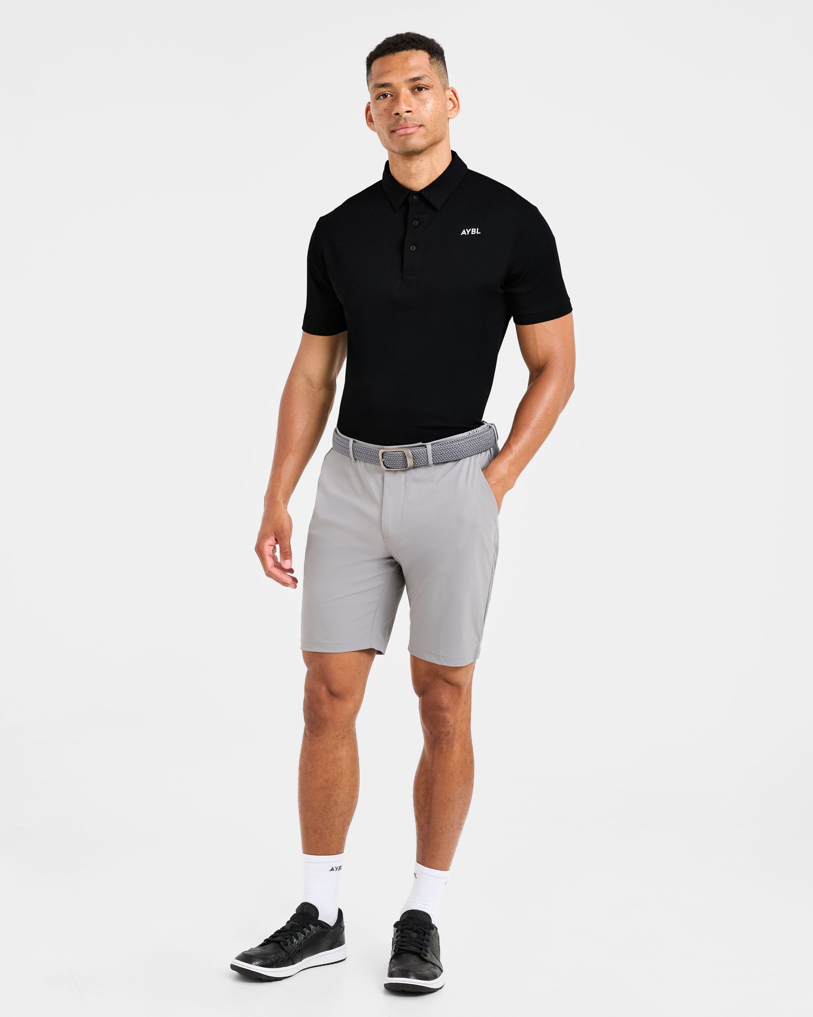 Precision Polo - Black