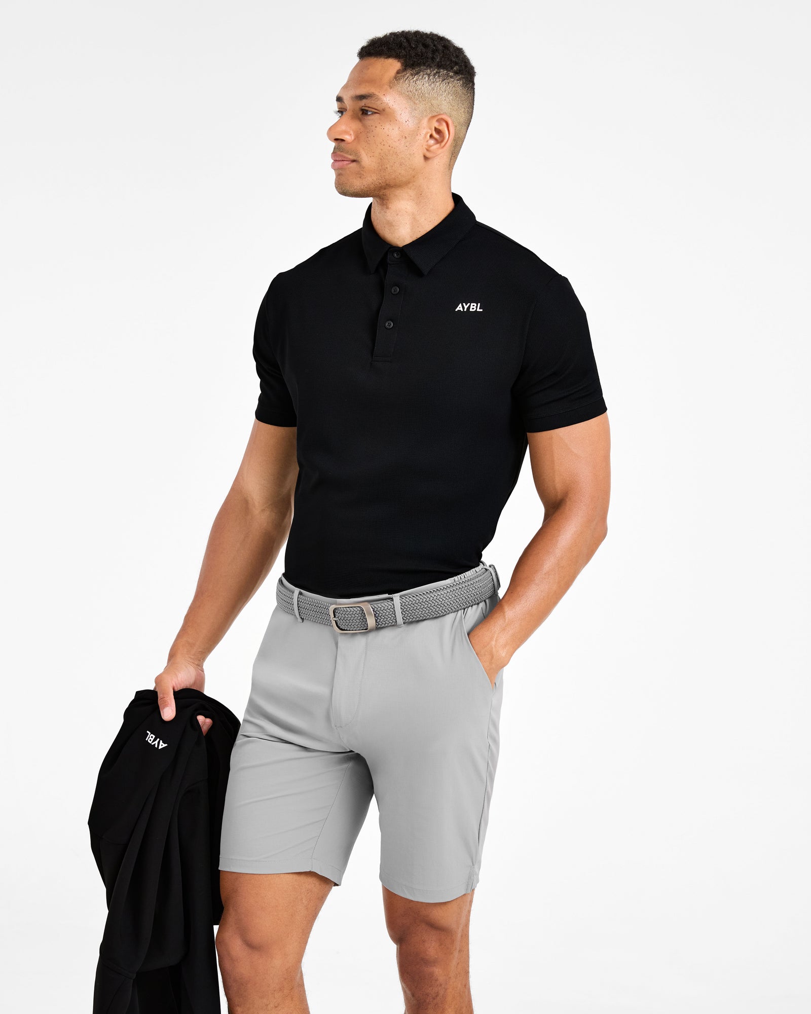 Precision Polo - Black