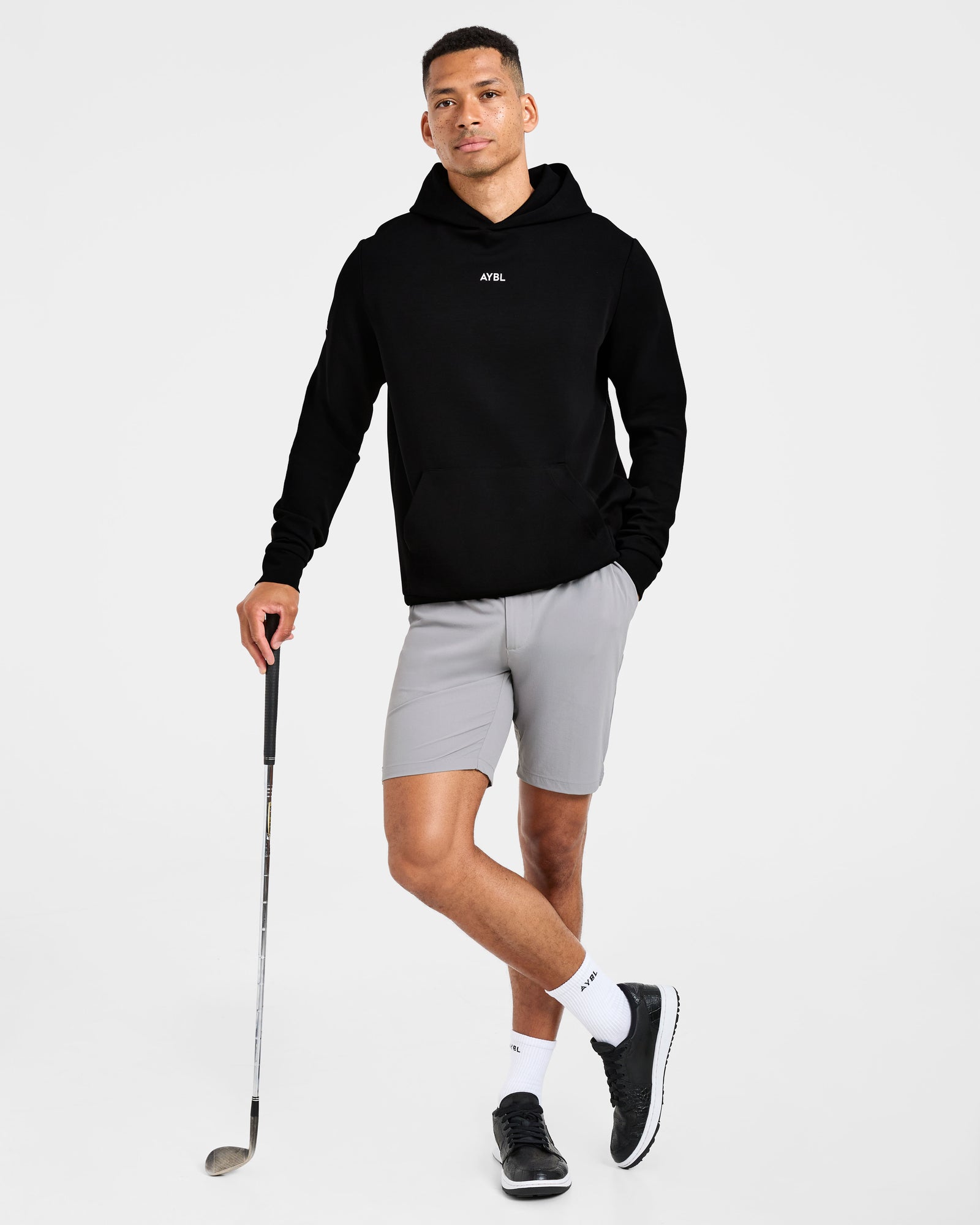 Performance Hoodie - Black
