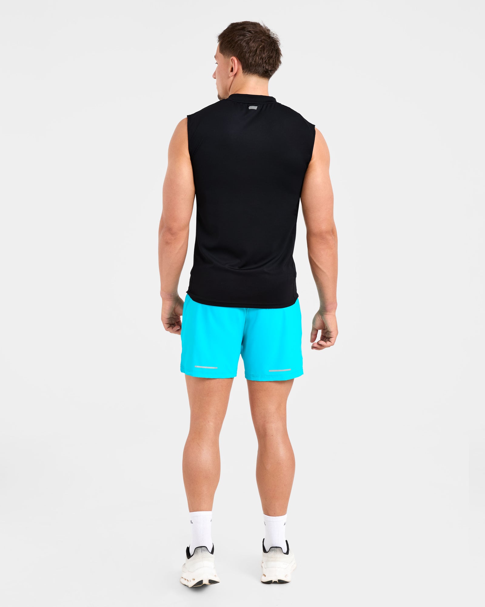 Run 5" Shorts - Blaze Blue