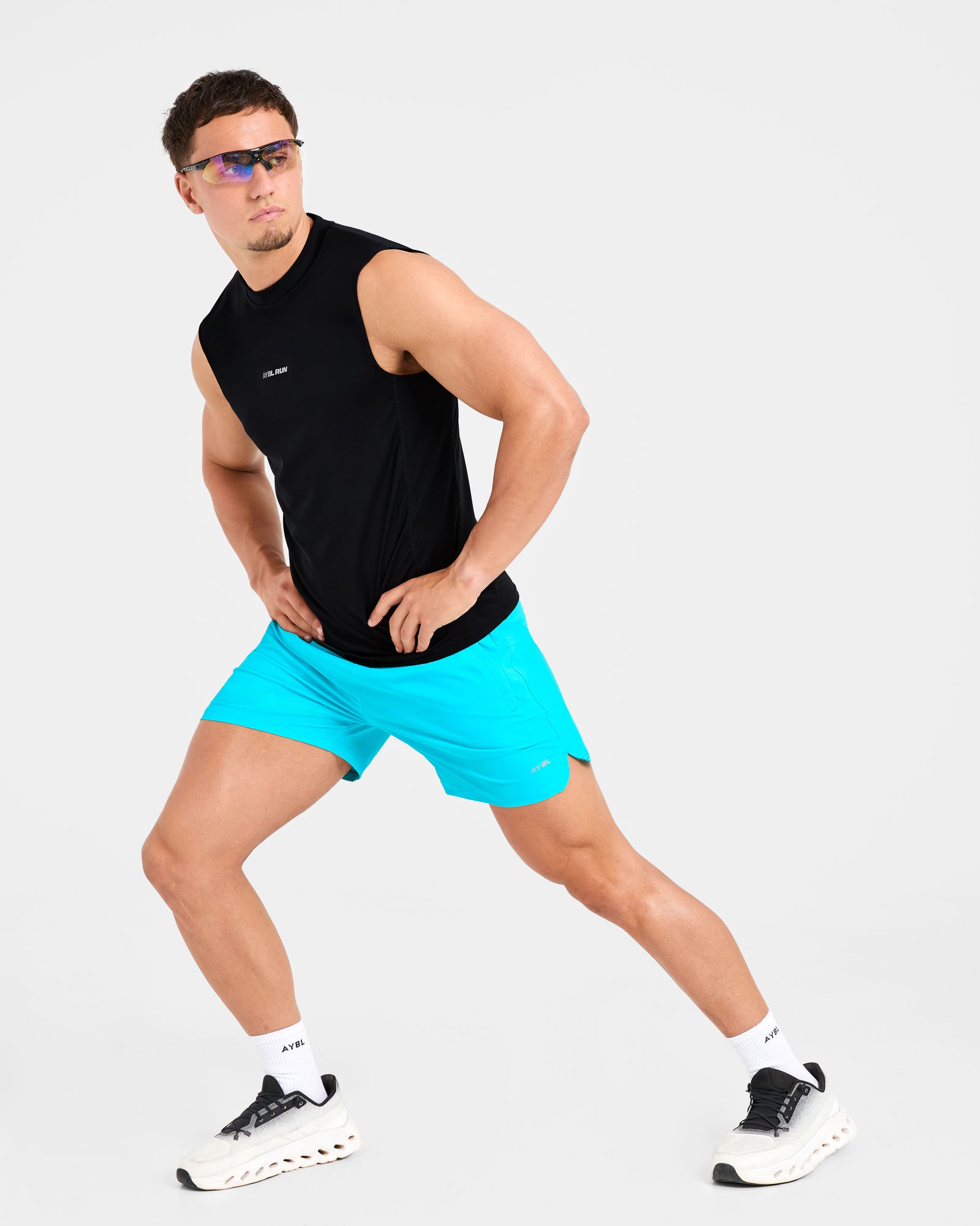 Run 5" Shorts - Blaze Blue
