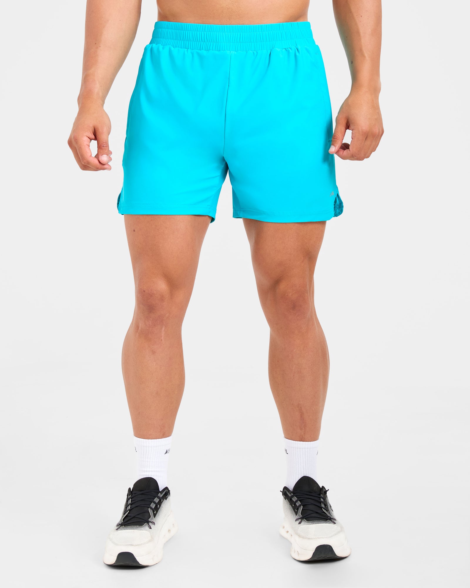 Run 5" Shorts - Blaze Blue