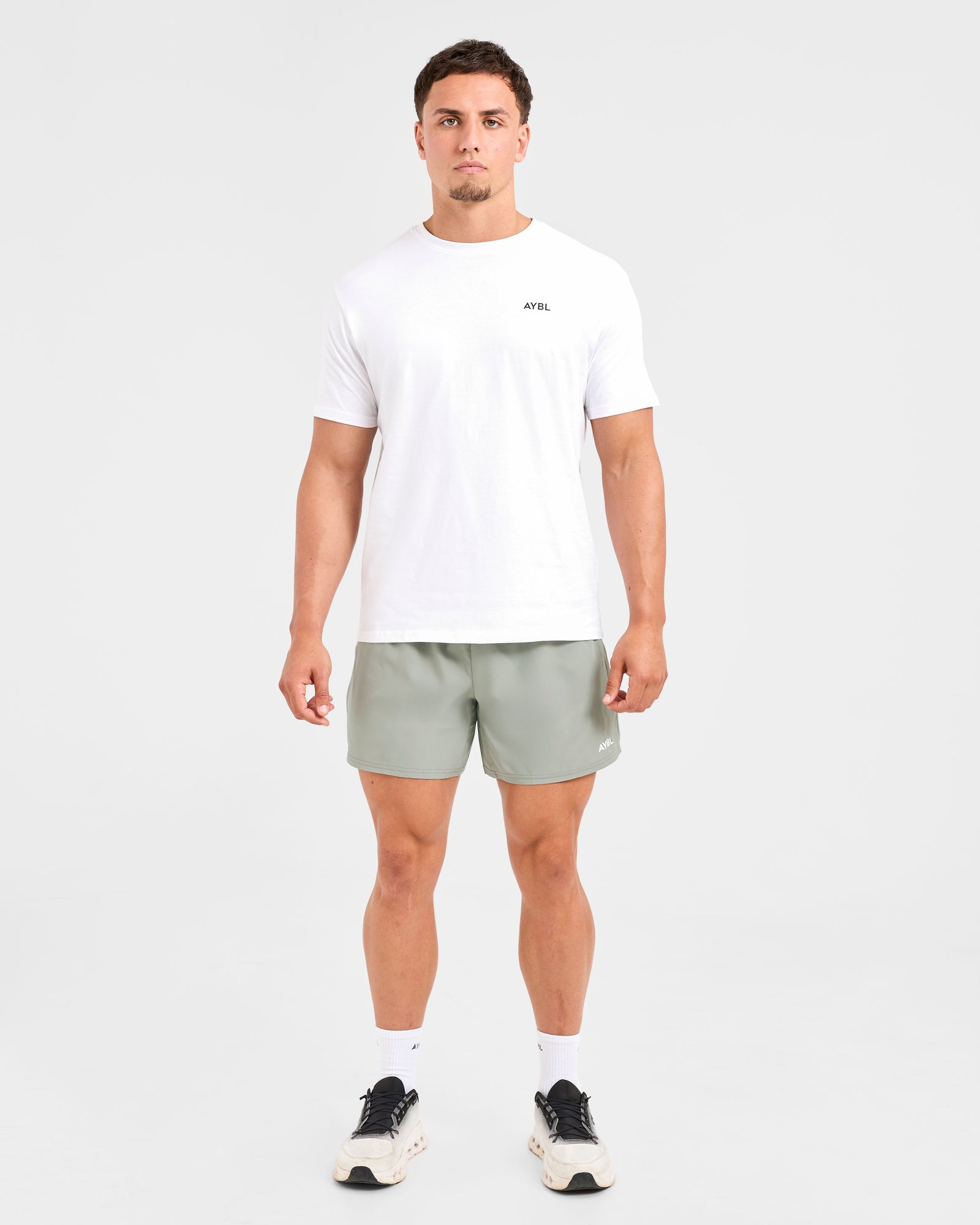 Core 5" Shorts - Washed Sage
