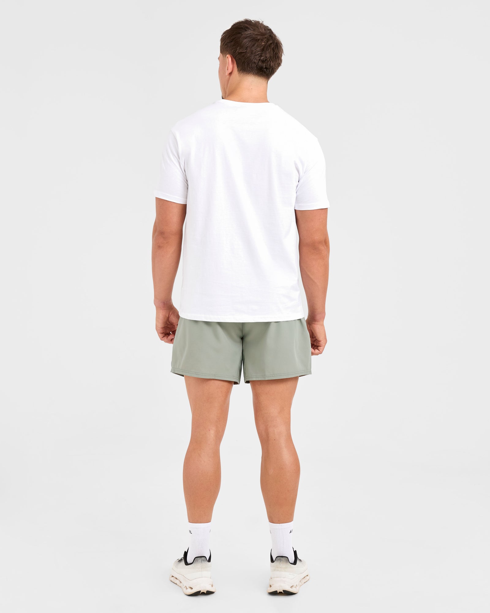 Core 5" Shorts - Washed Sage