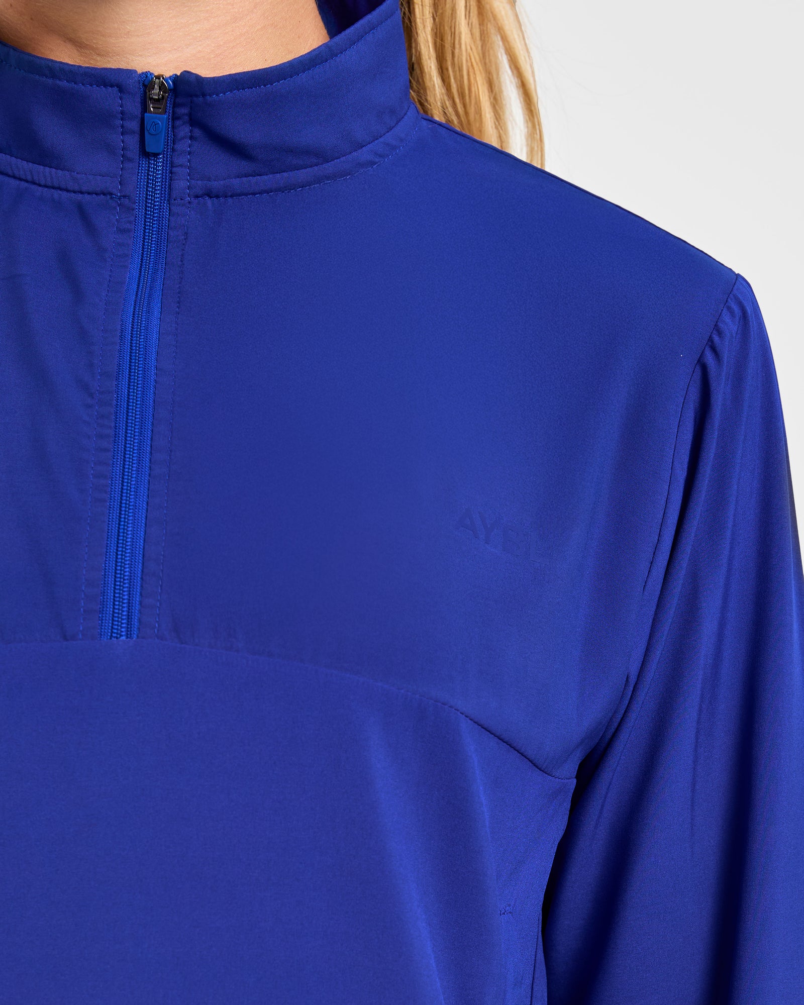 Run 1/2 Zip Jacket - Cobalt