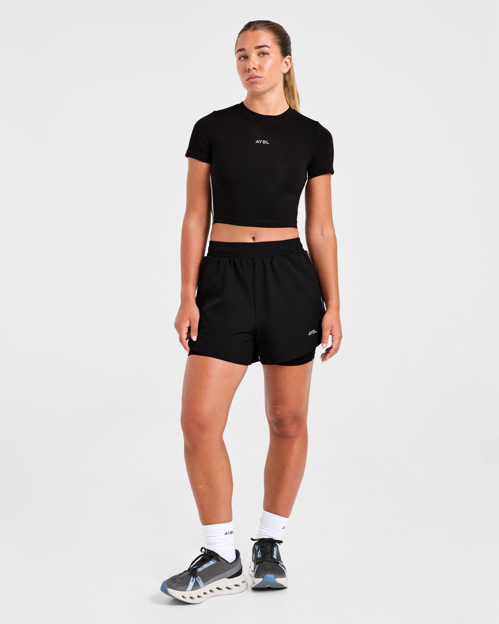 Run Top - Black