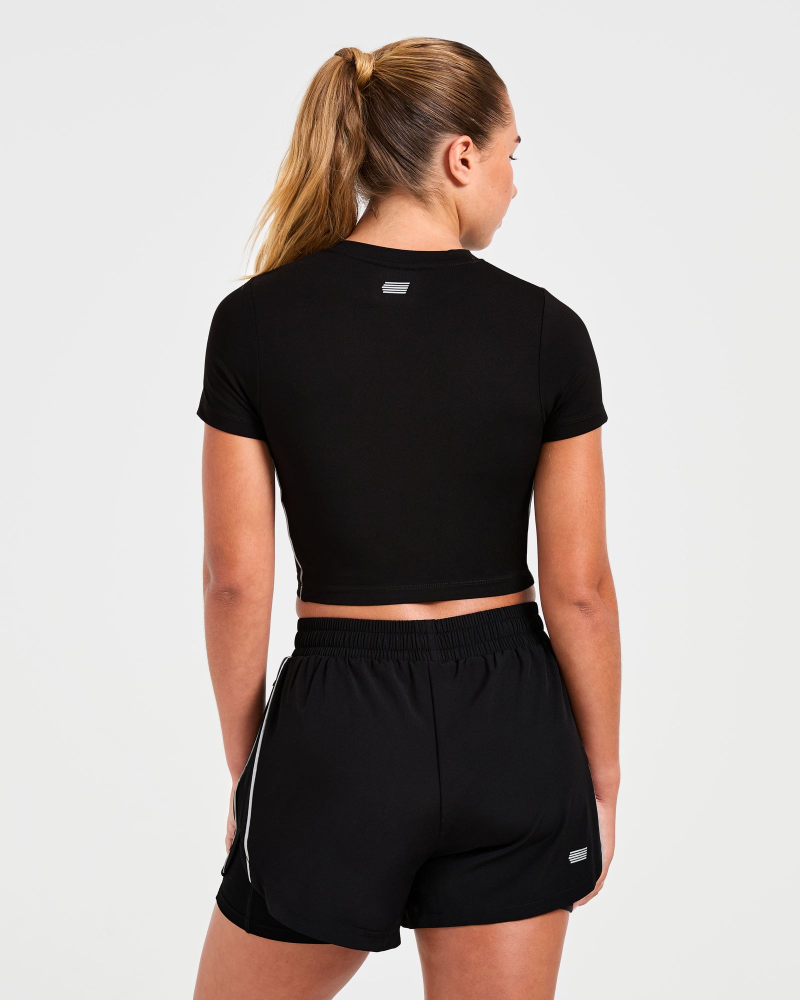 Run Top - Black