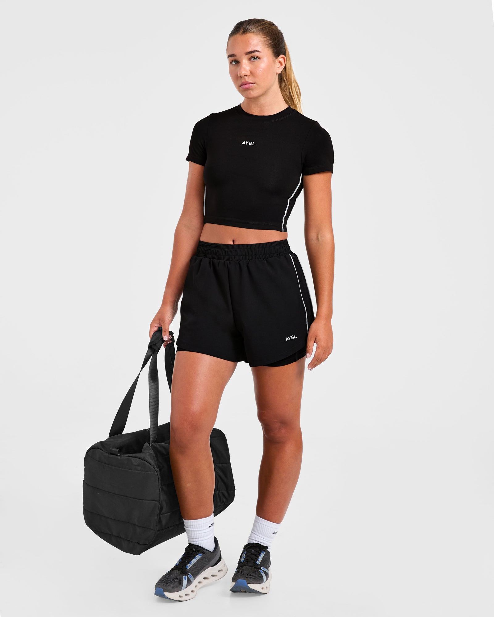 Run Top - Black