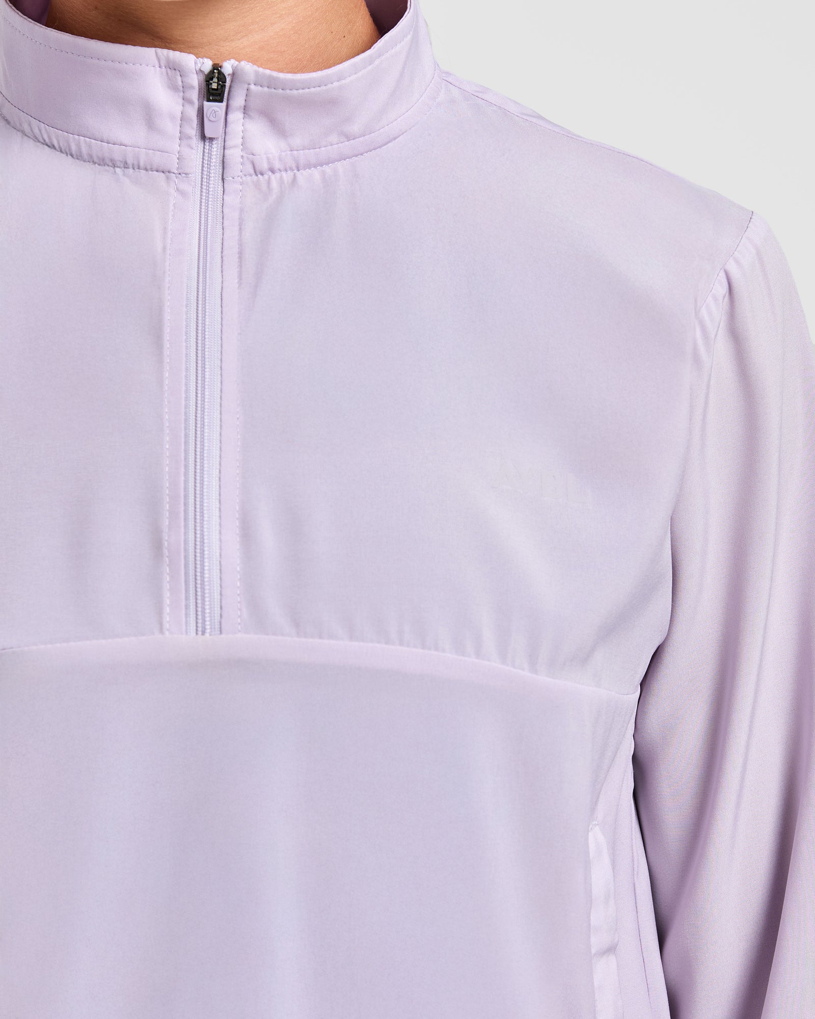 Run 1/2 Zip Jacket - Ice Lilac