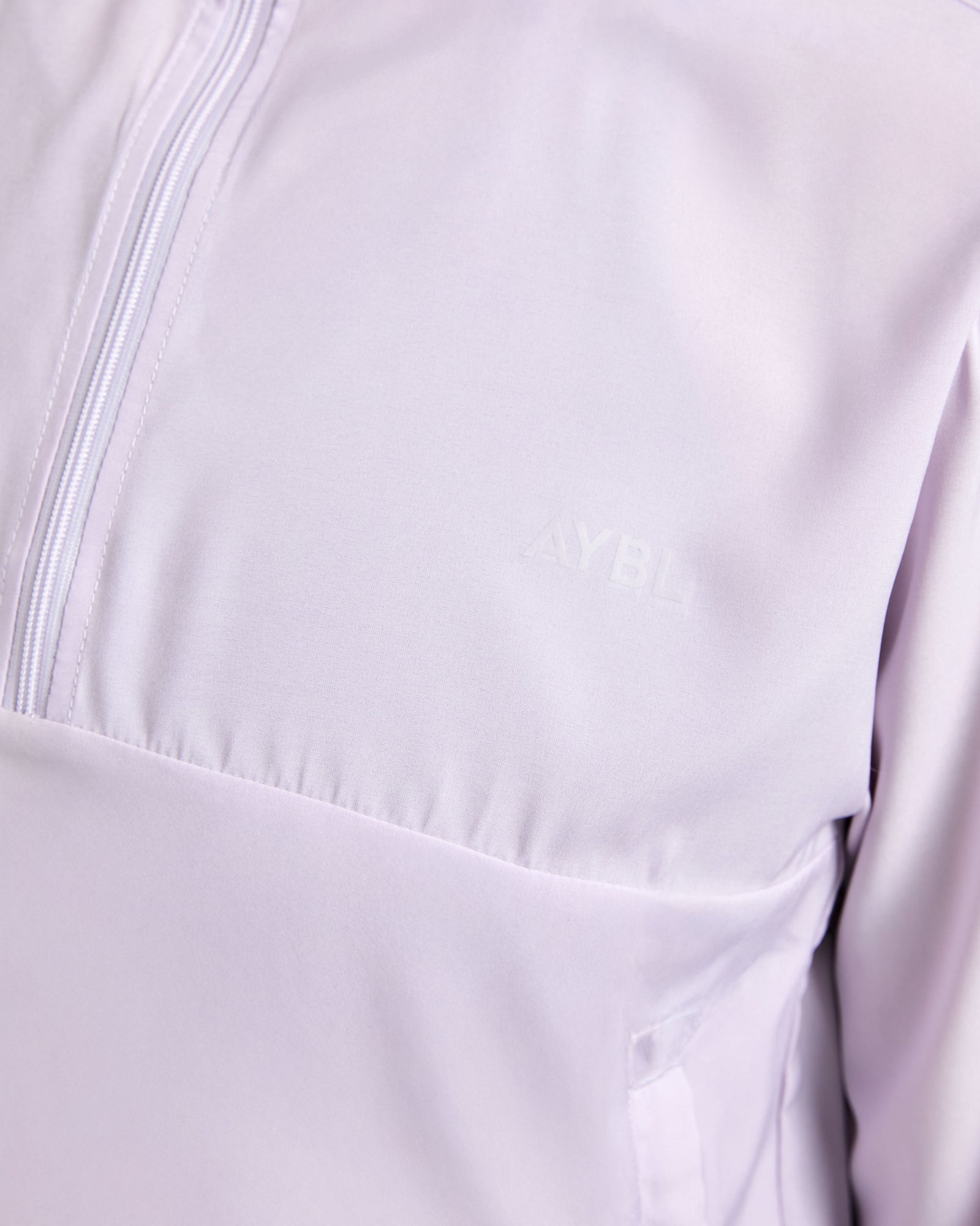 Run 1/2 Zip Jacket - Ice Lilac
