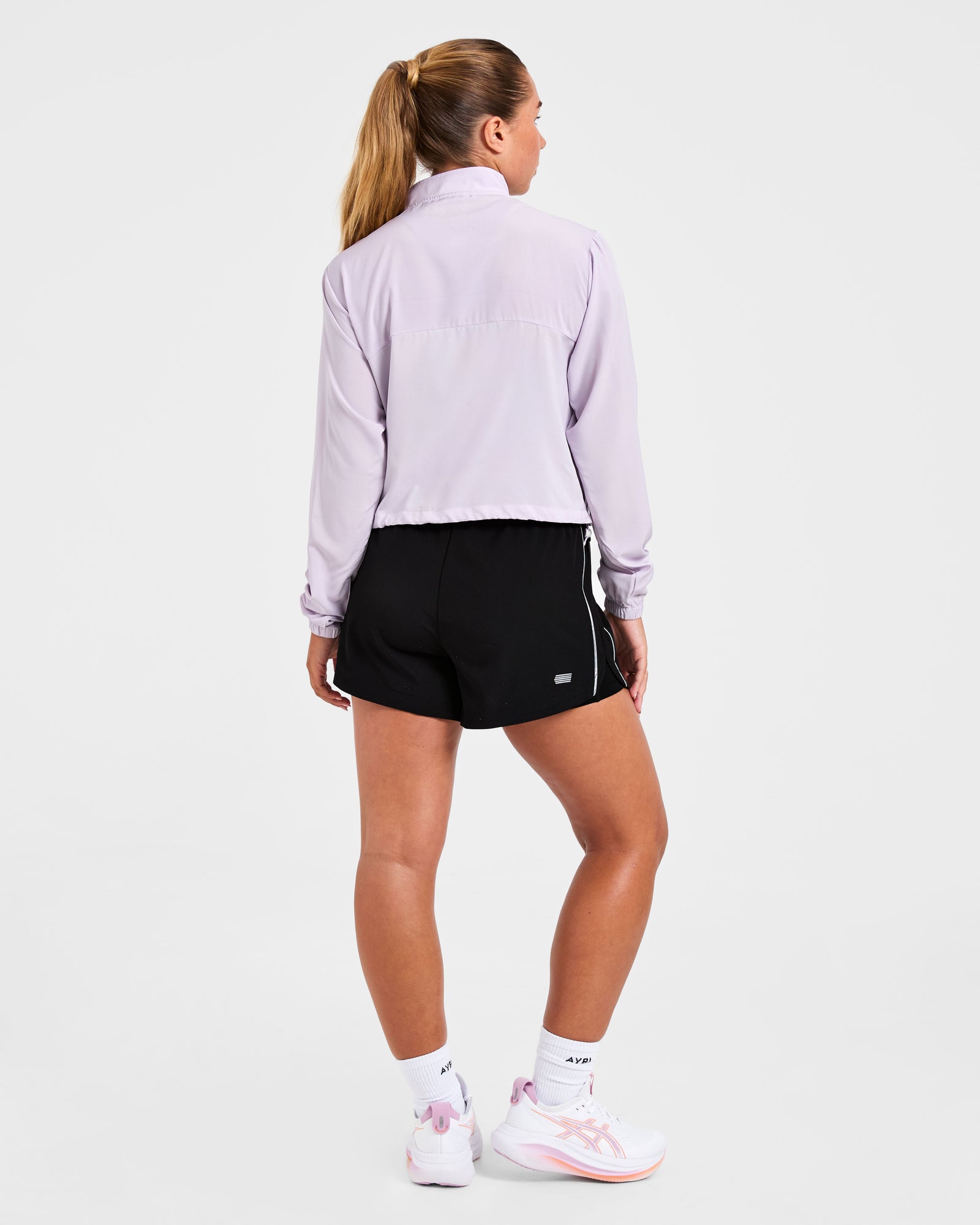Run 1/2 Zip Jacket - Ice Lilac