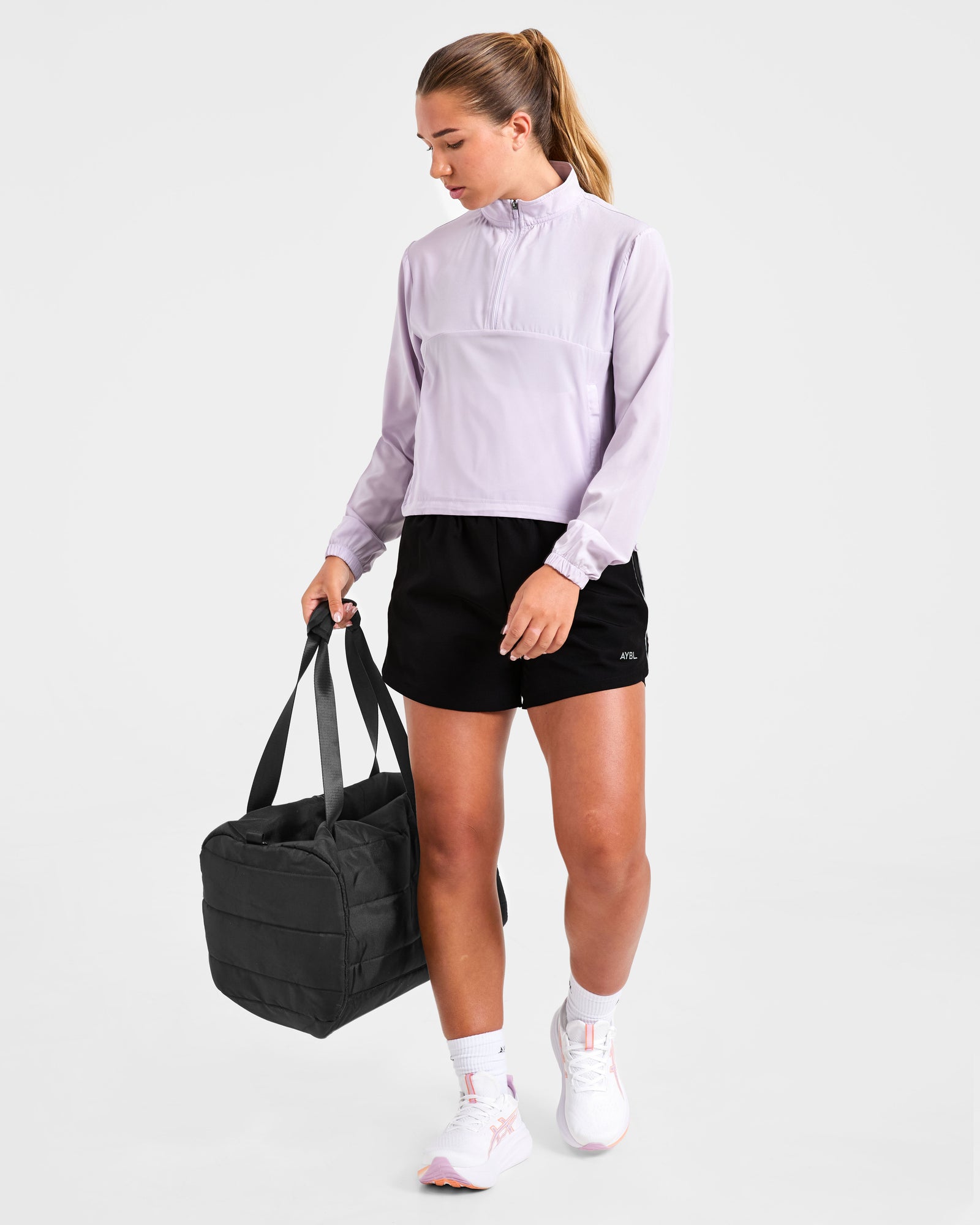 Run 1/2 Zip Jacket - Ice Lilac