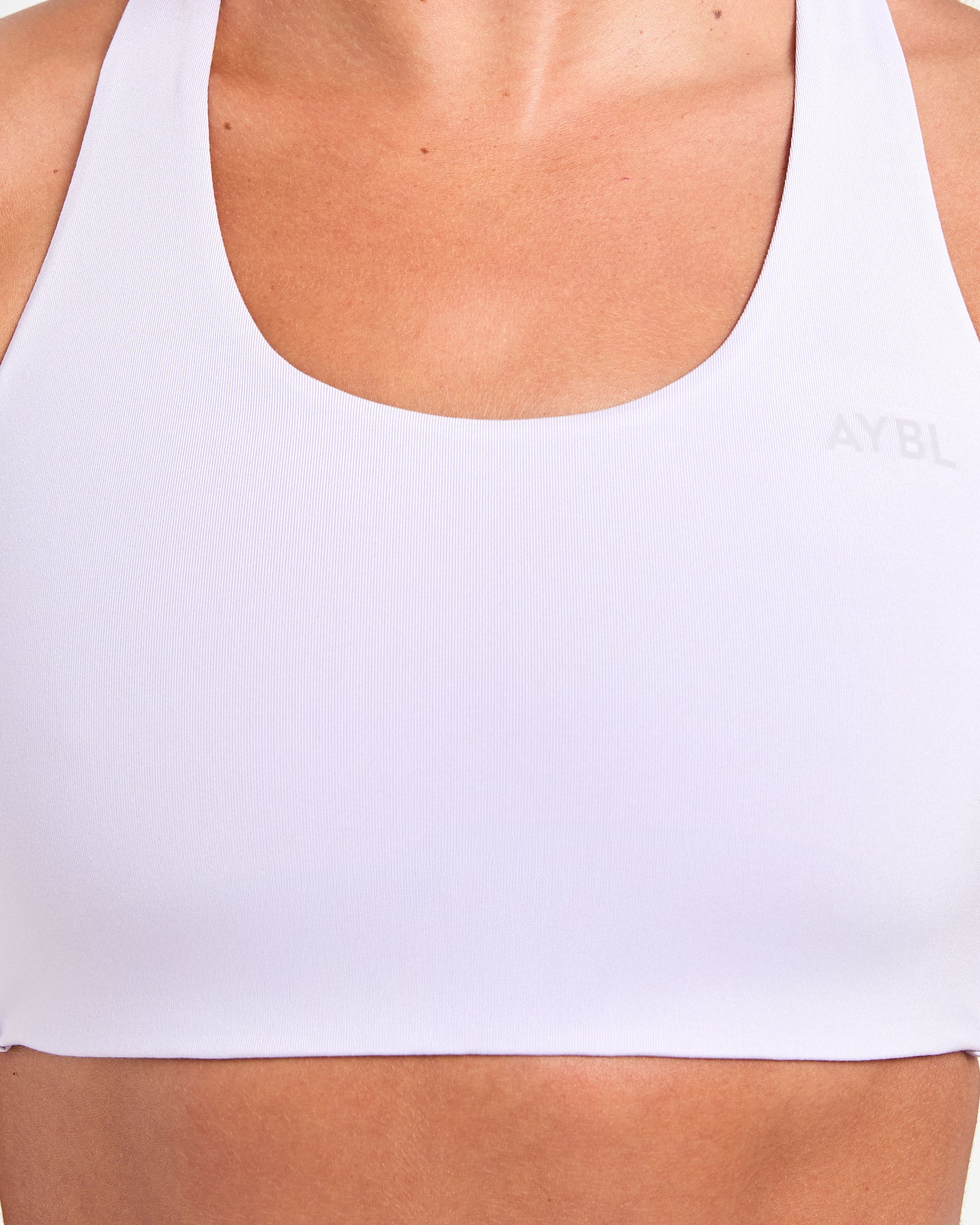 Run Sports Bra - Ice Lilac