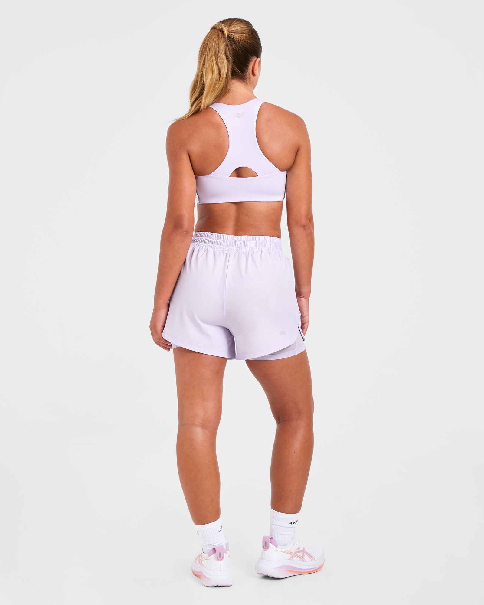 Run Sports Bra - Ice Lilac