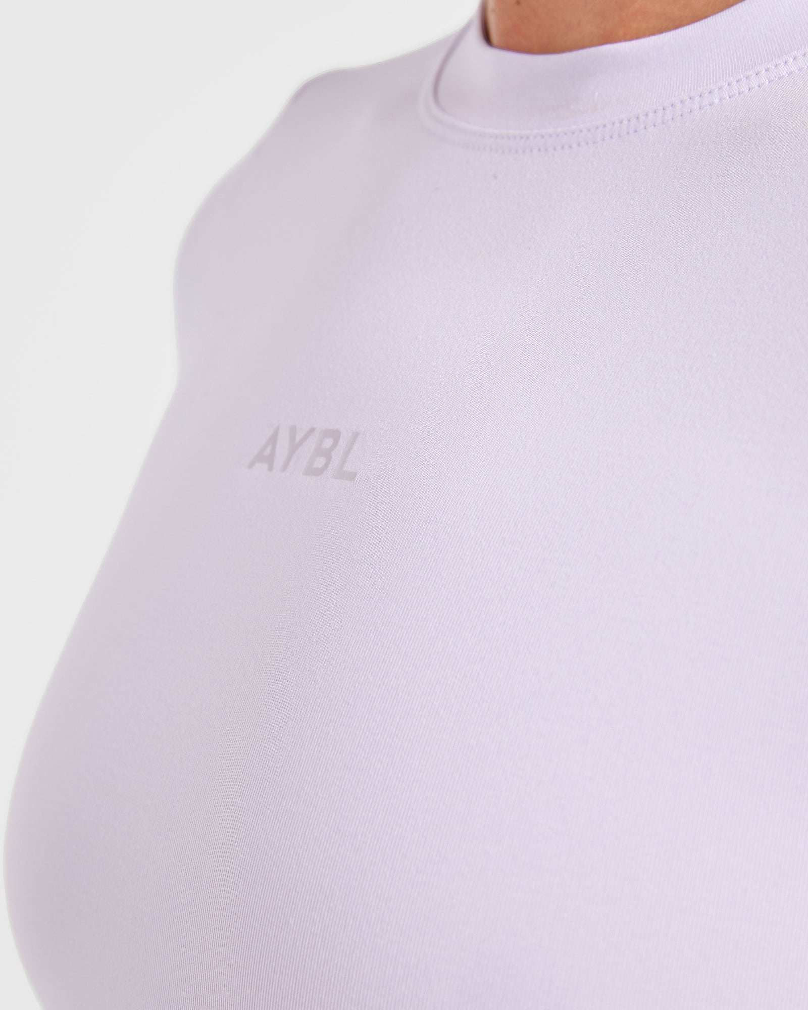 Run Top - Ice Lilac