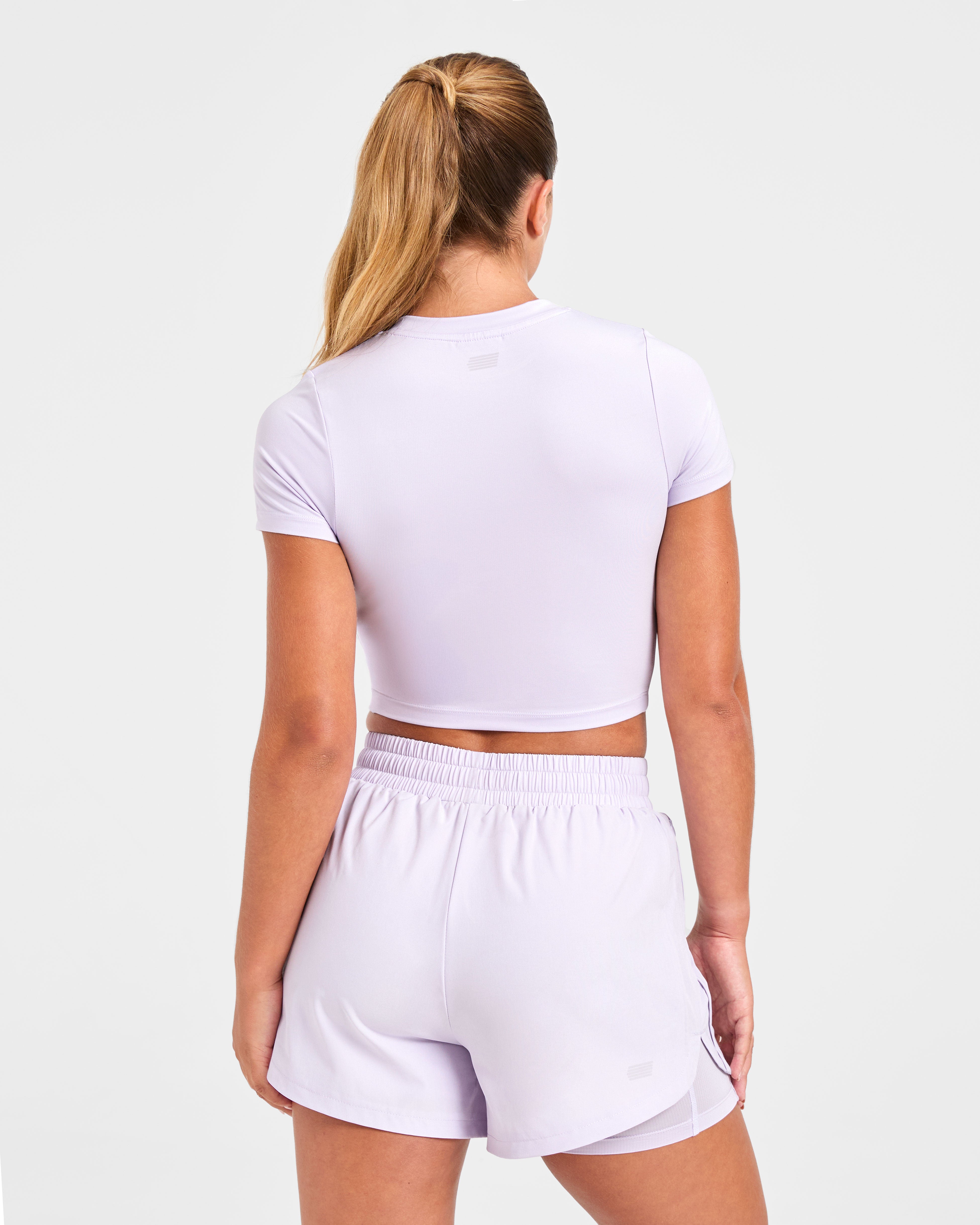 Run Top - Ice Lilac