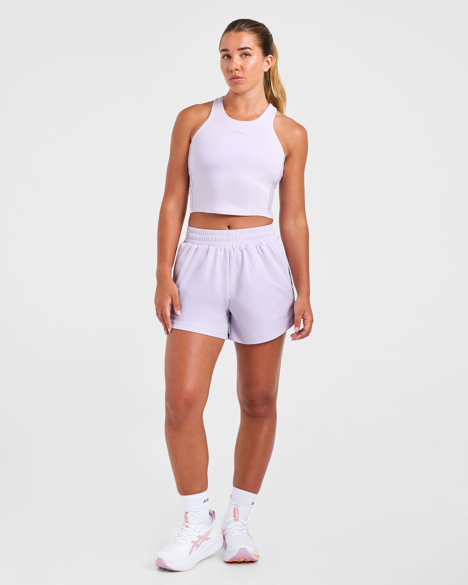 Run Tank - Ice Lilac