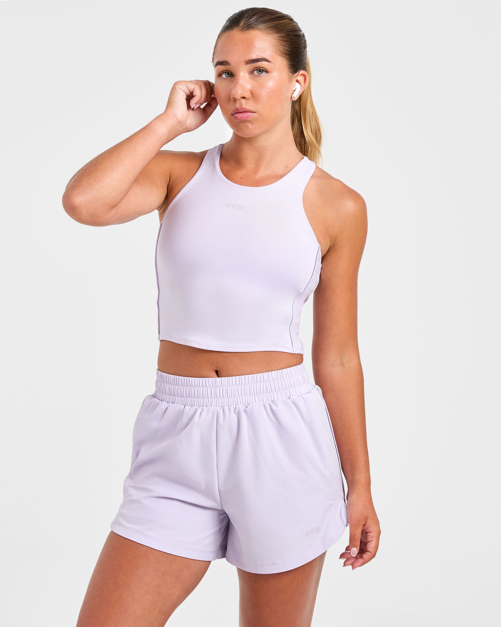 Run Tank - Ice Lilac