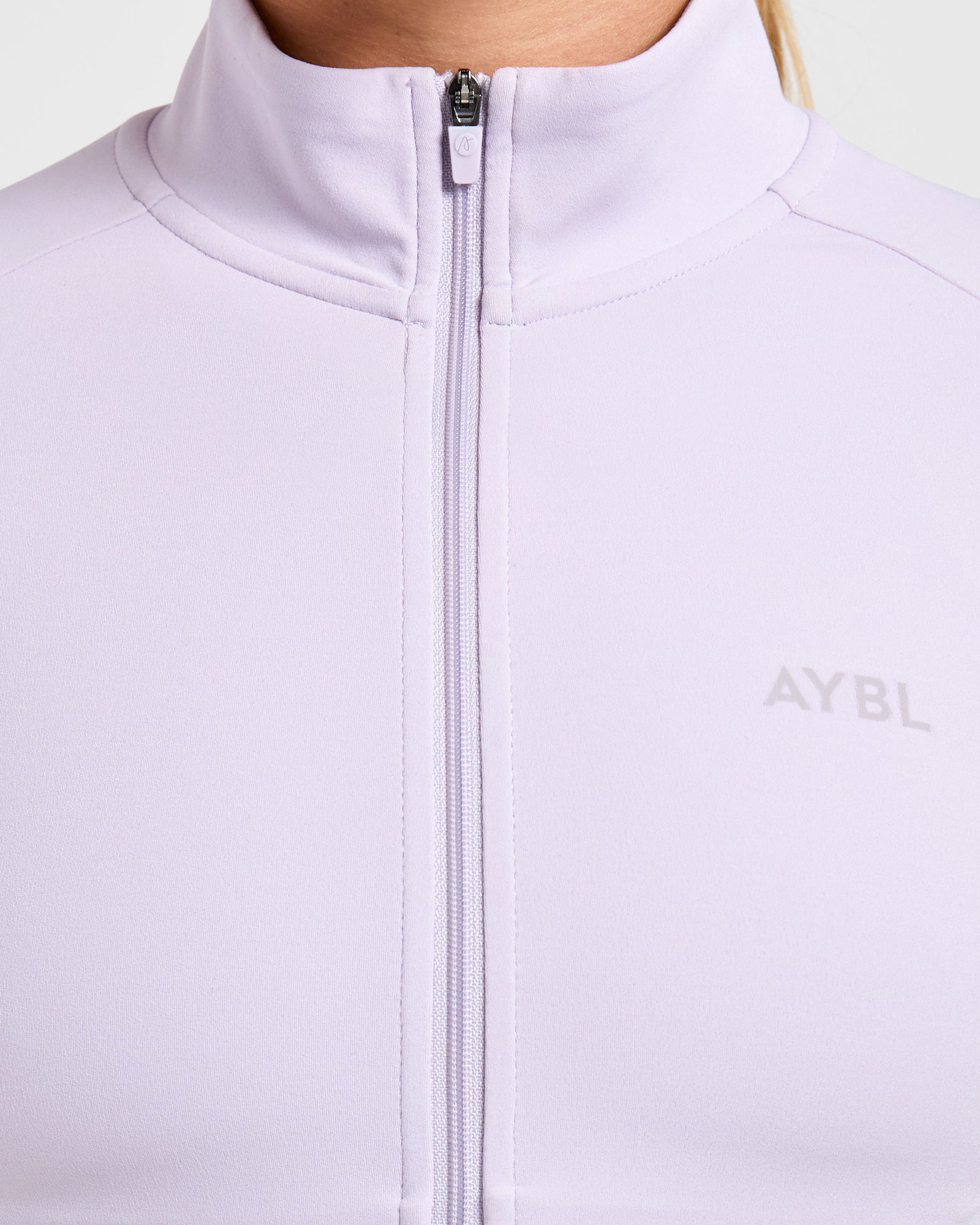 Run Zip Jacket - Ice Lilac