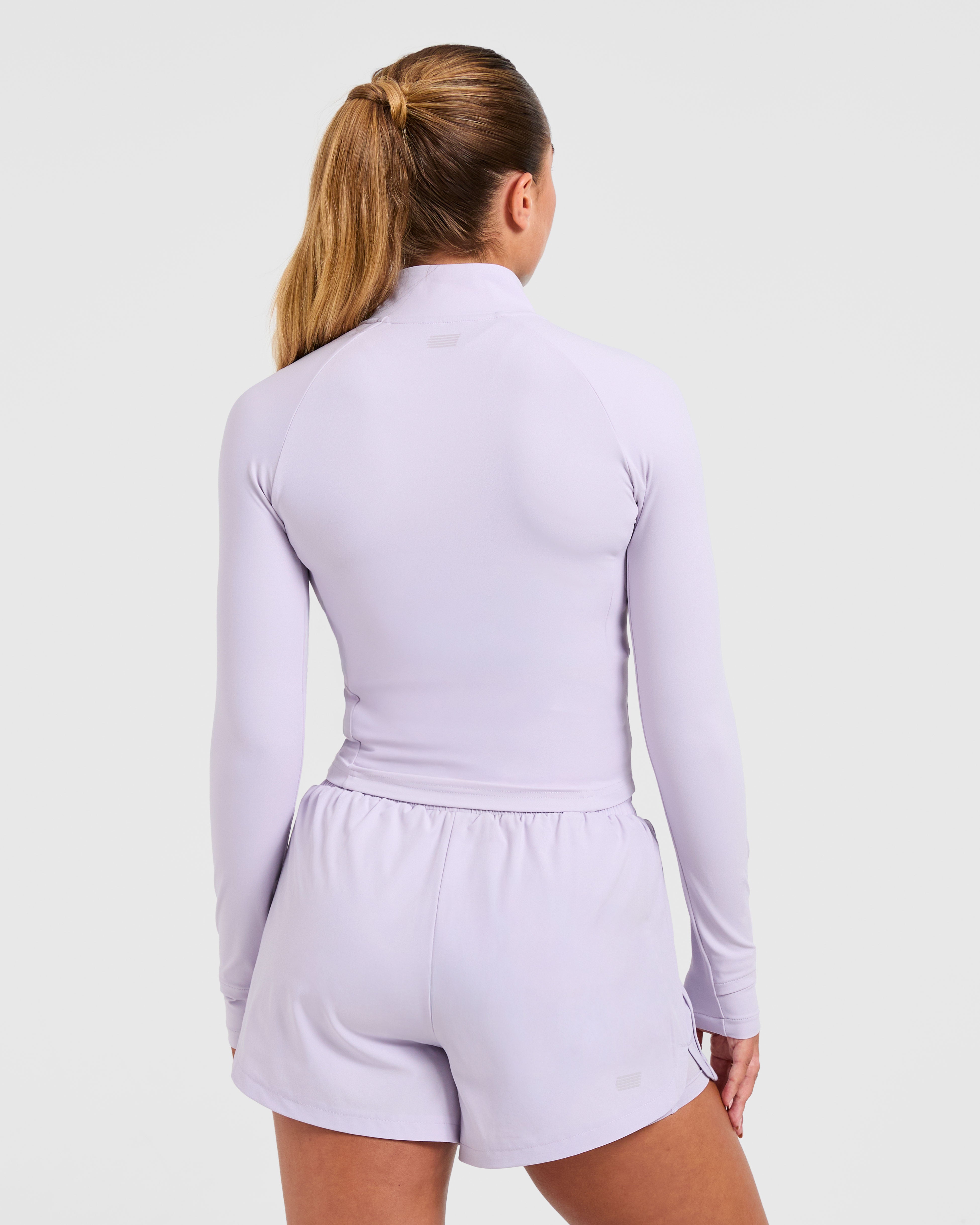 Run Zip Jacket - Ice Lilac