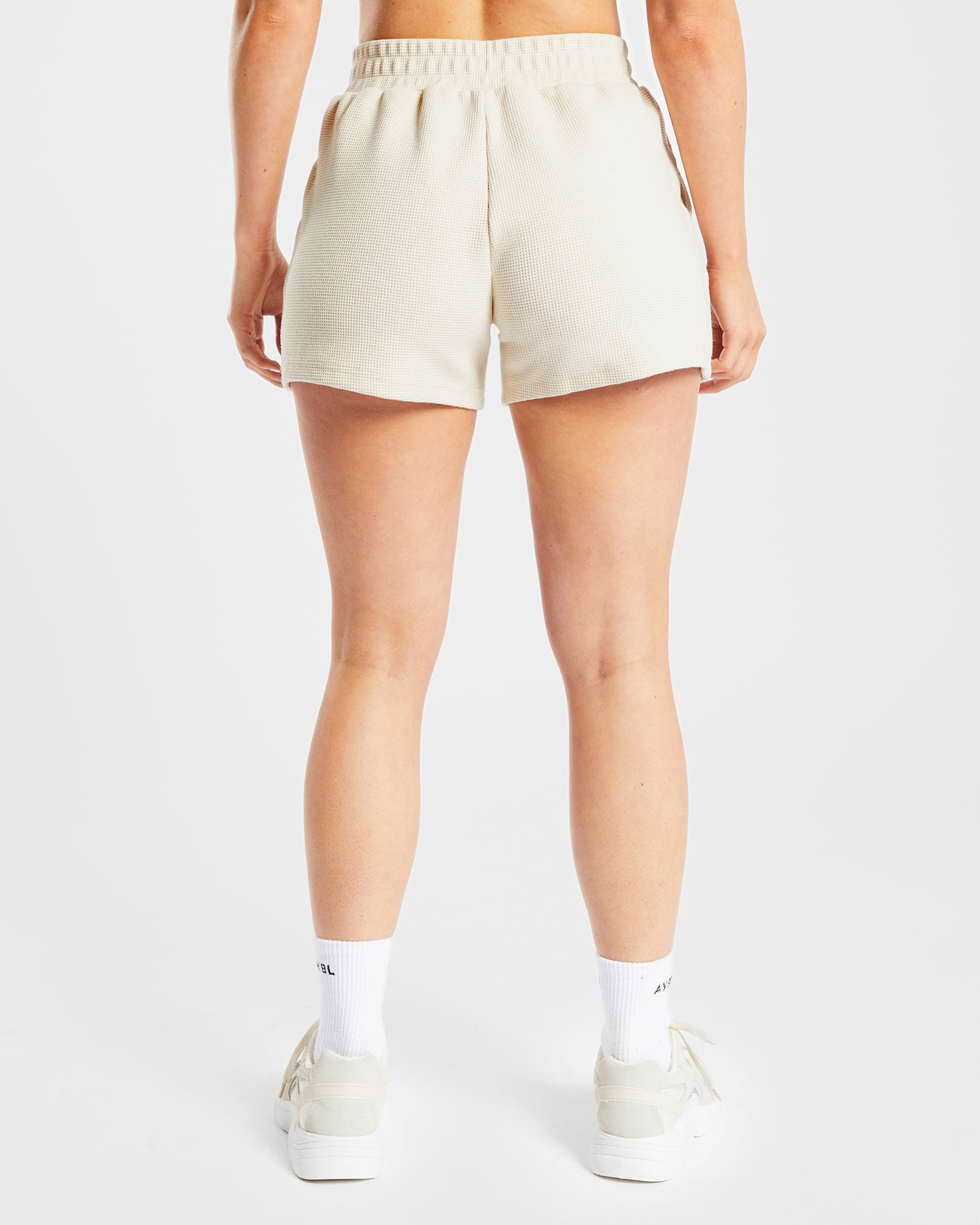 Short gaufré - Beige