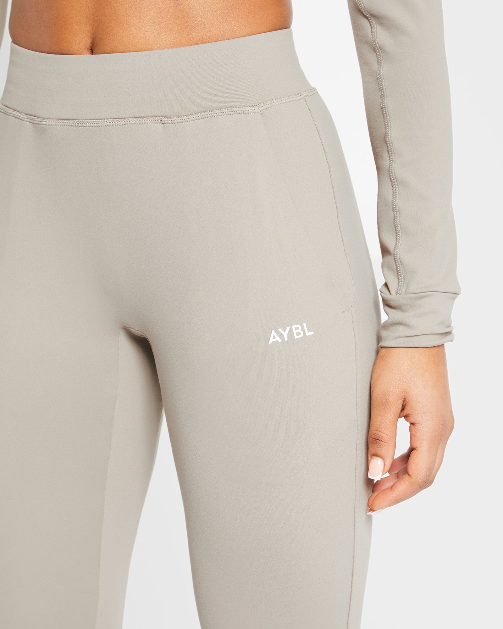 Simplicity Joggers - Taupe