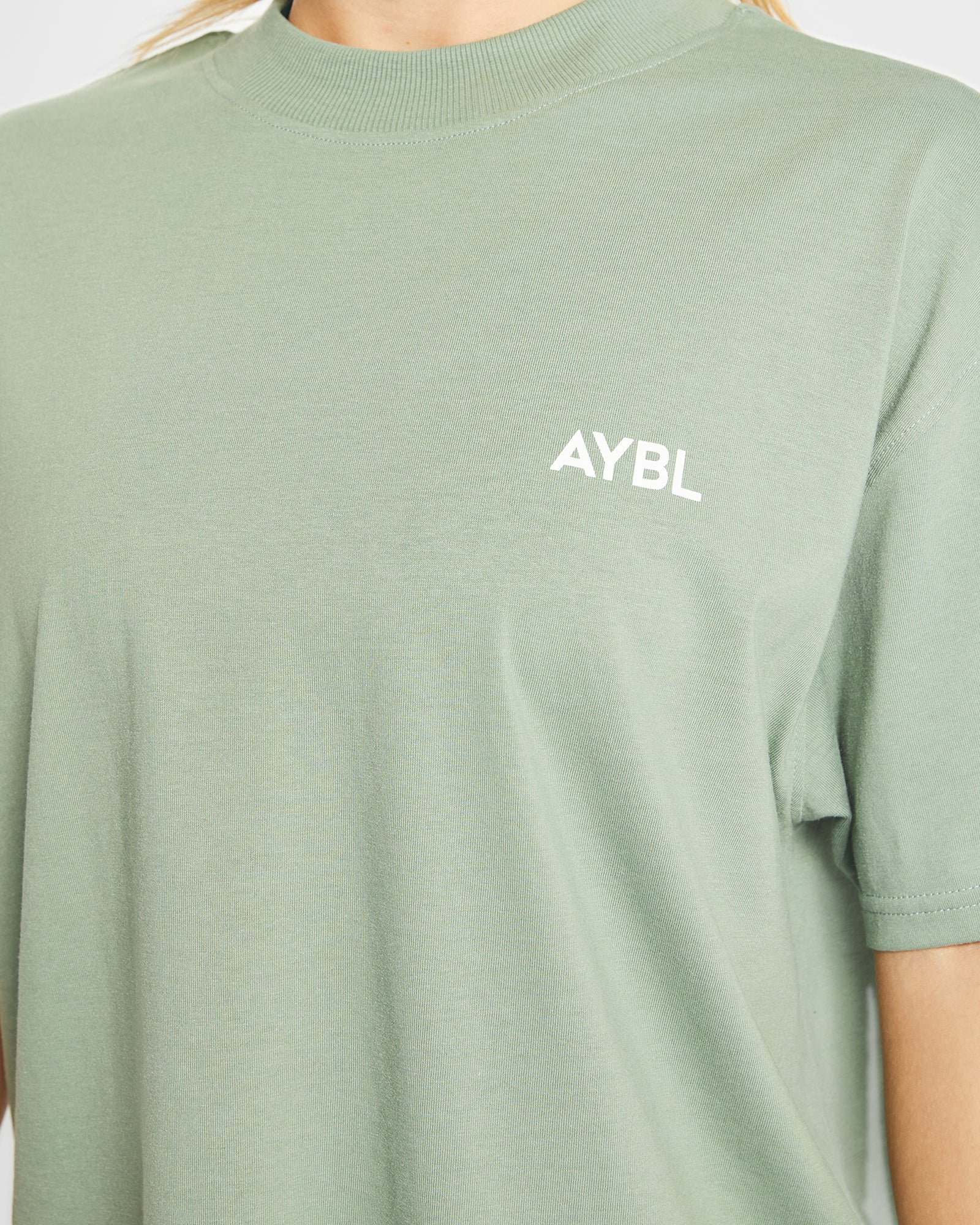 AYBL Club Oversized T Shirt - Olive