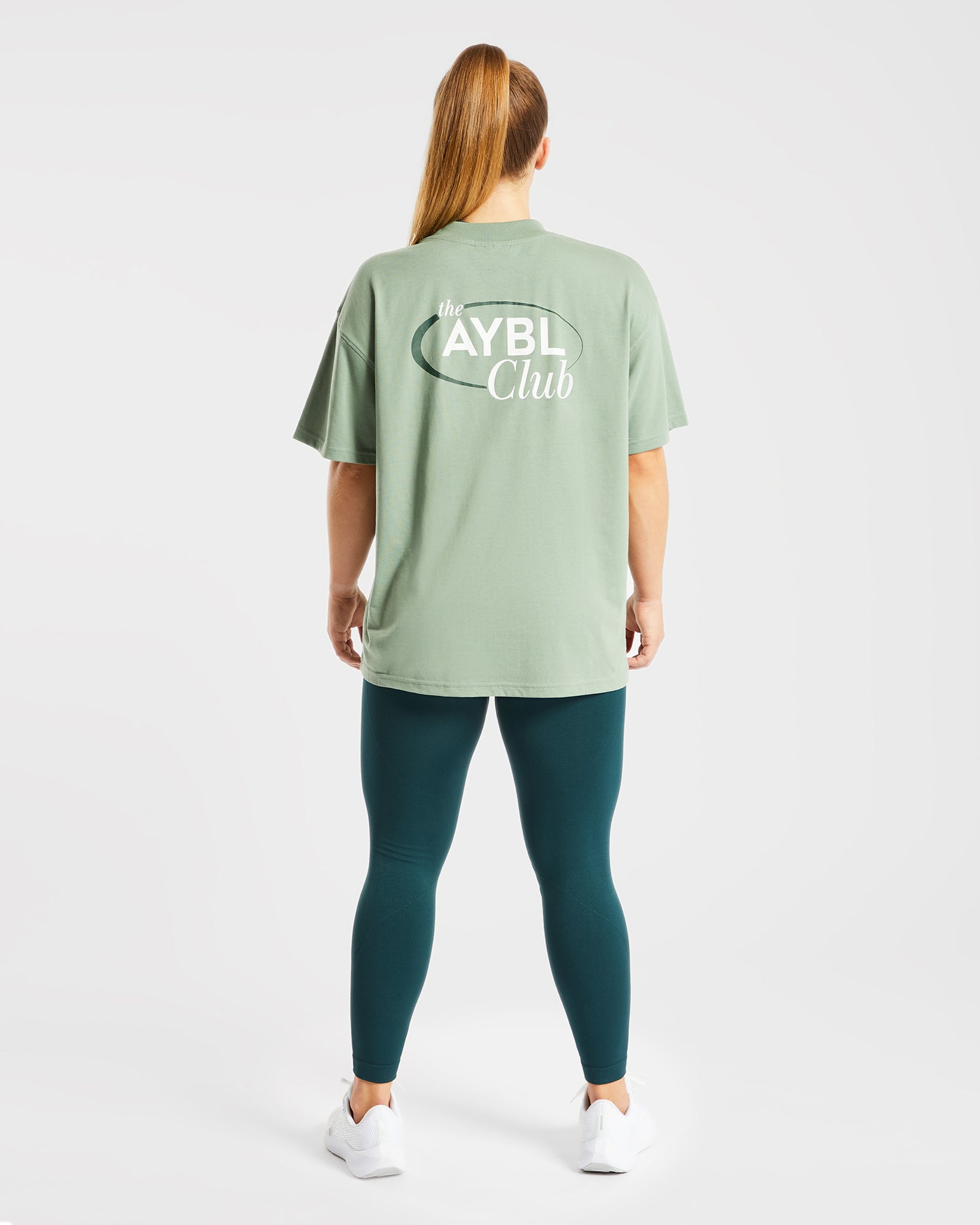 AYBL Club Oversized T Shirt - Olive