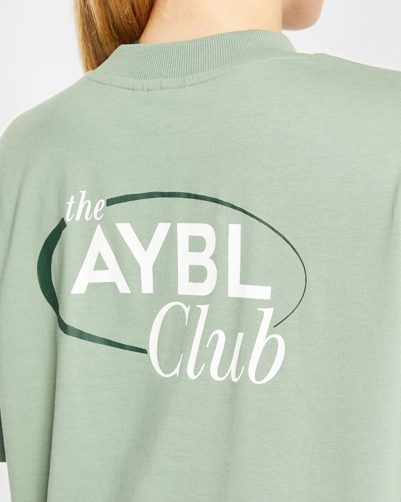 AYBL Club Oversized T Shirt - Olive