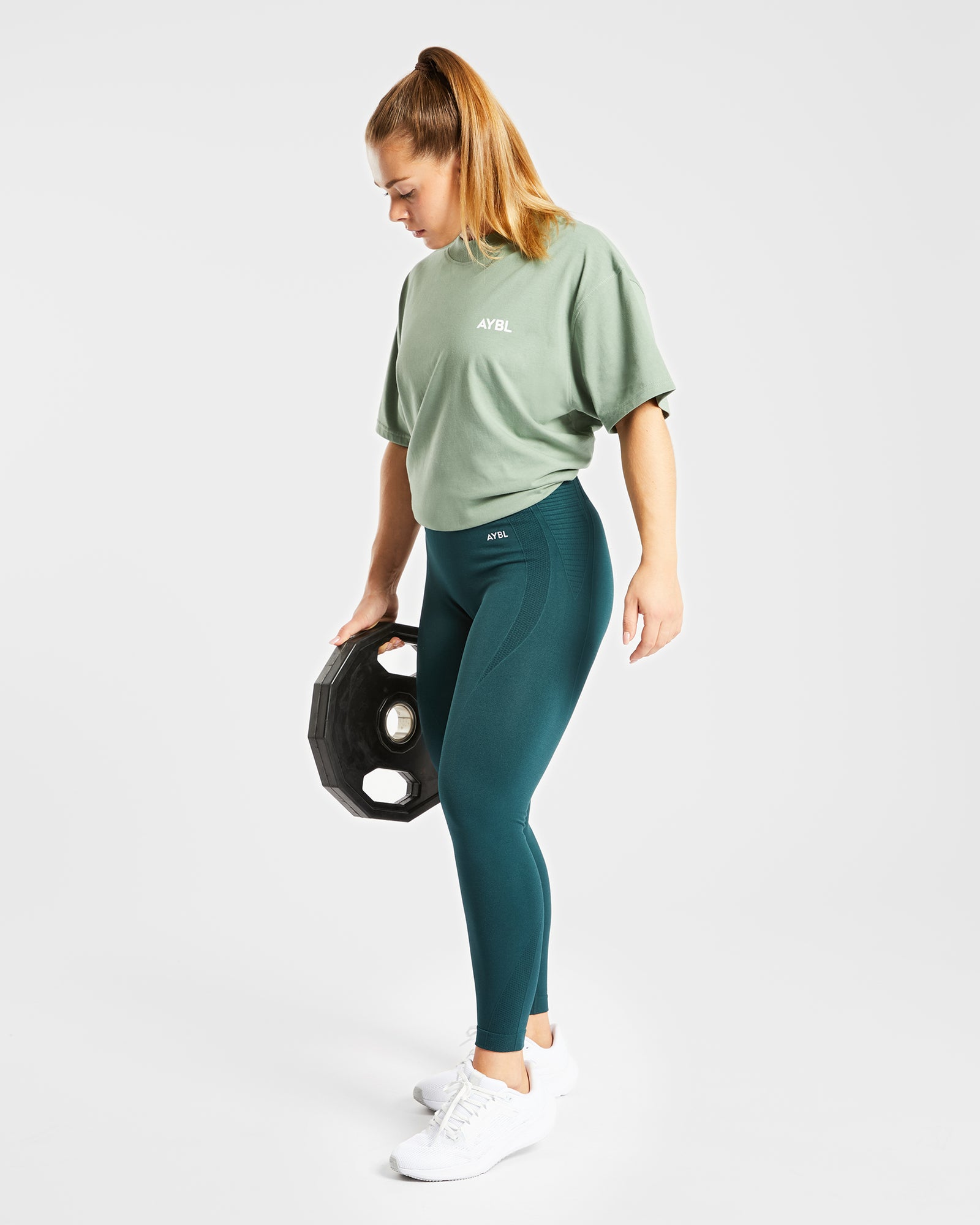 AYBL Club Oversized T Shirt - Olive