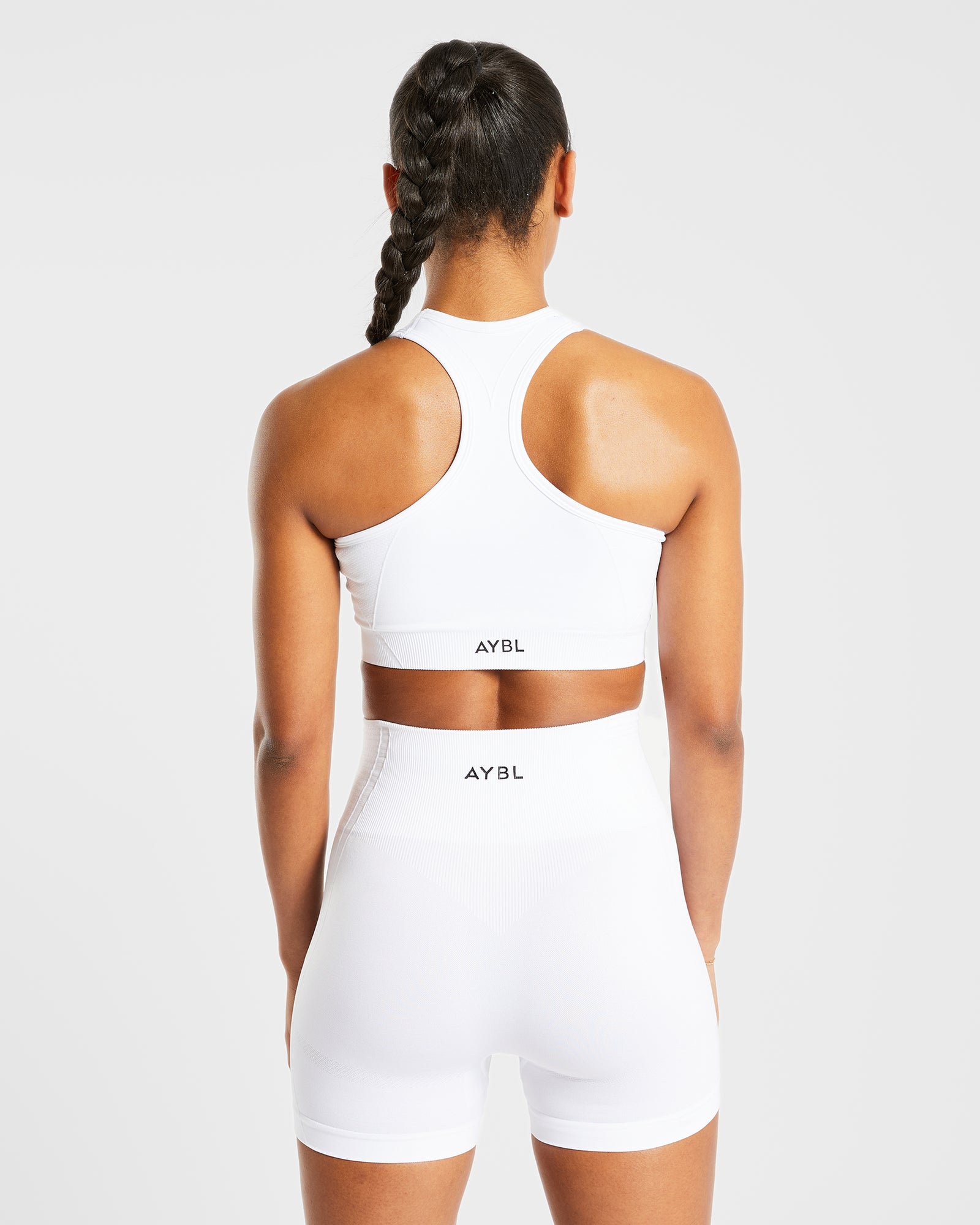 Balance V2 Seamless Sports Bra - White