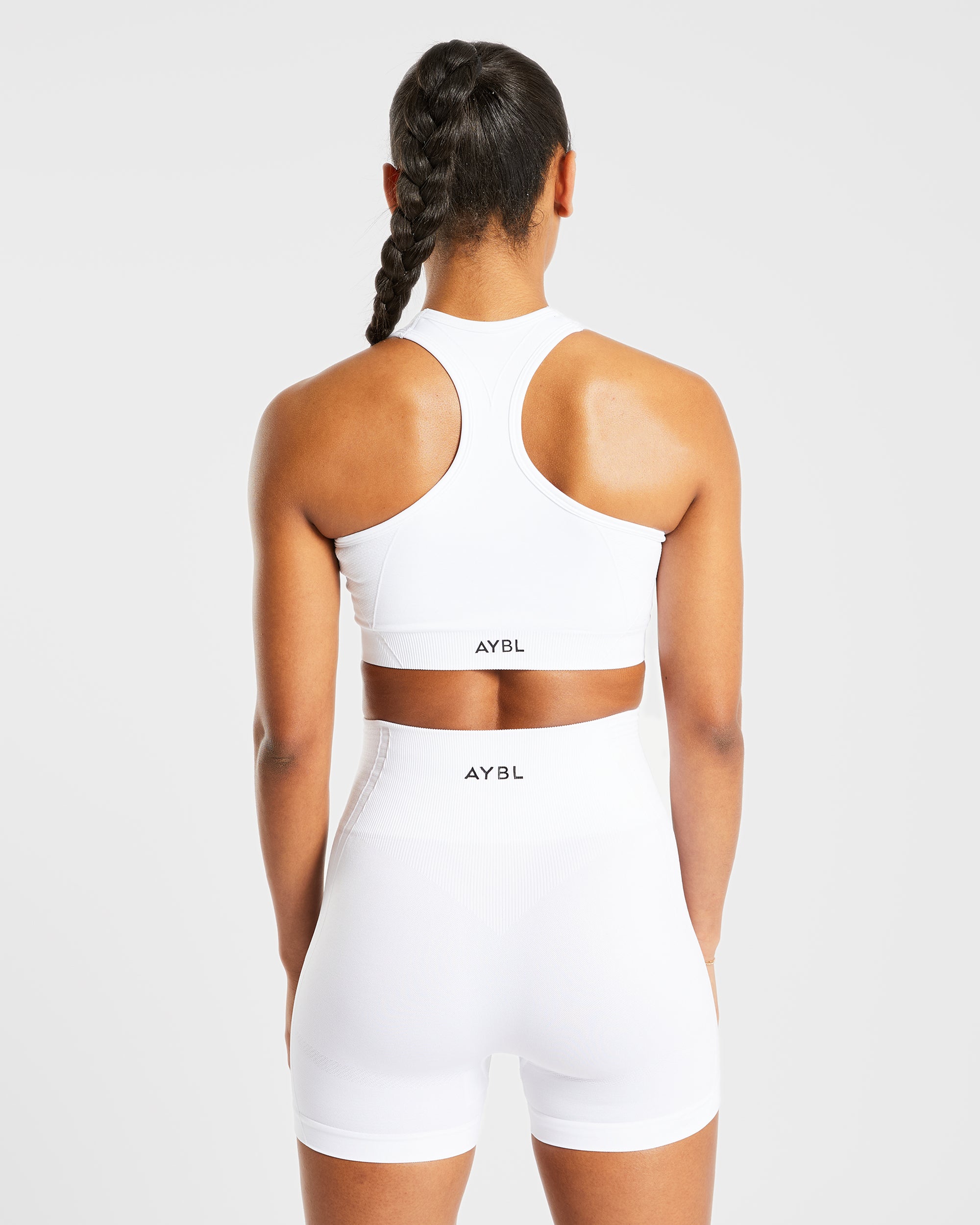 Balance V2 Seamless Sports Bra - White