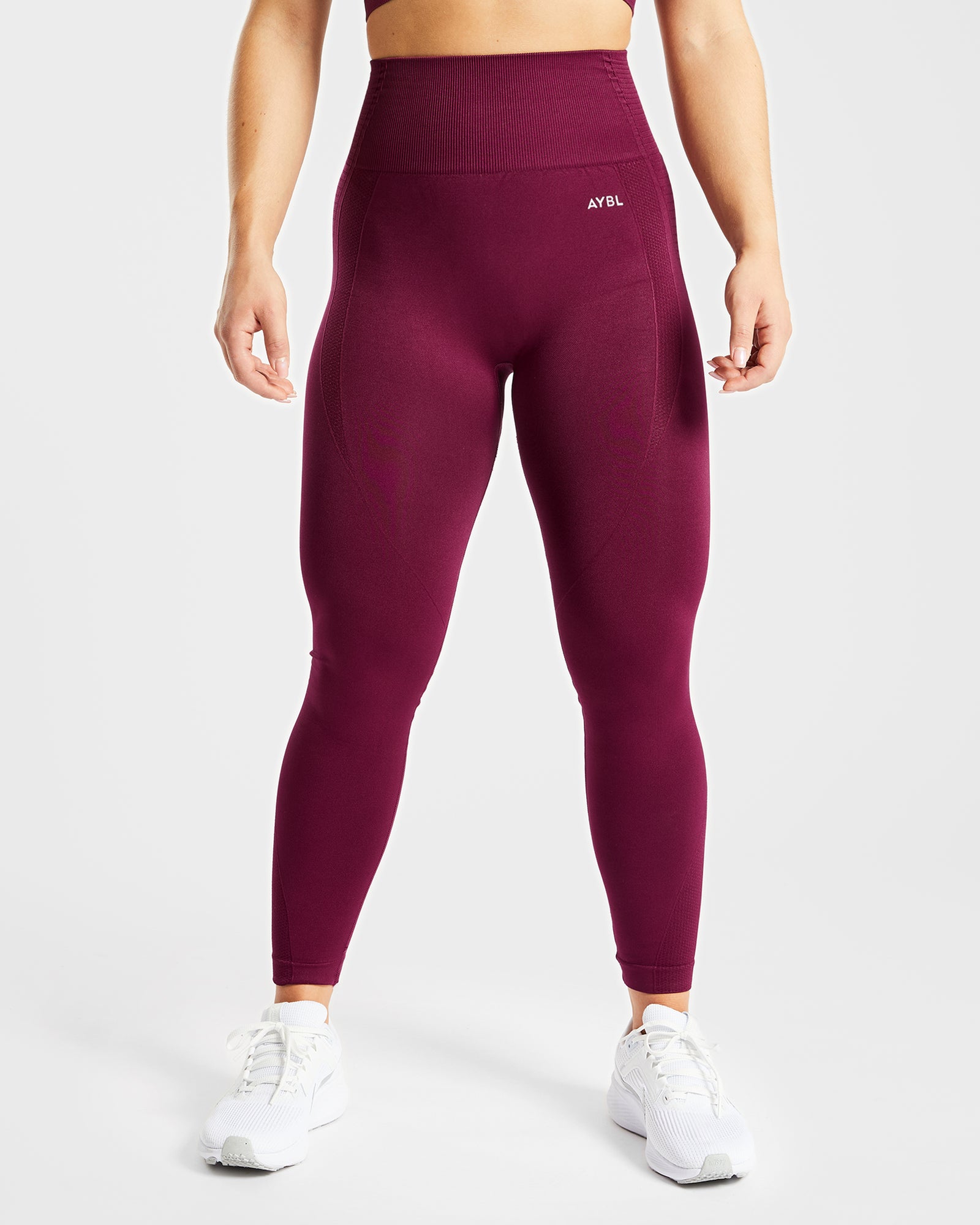 Balance V2 Seamless Leggings - Purple Wine