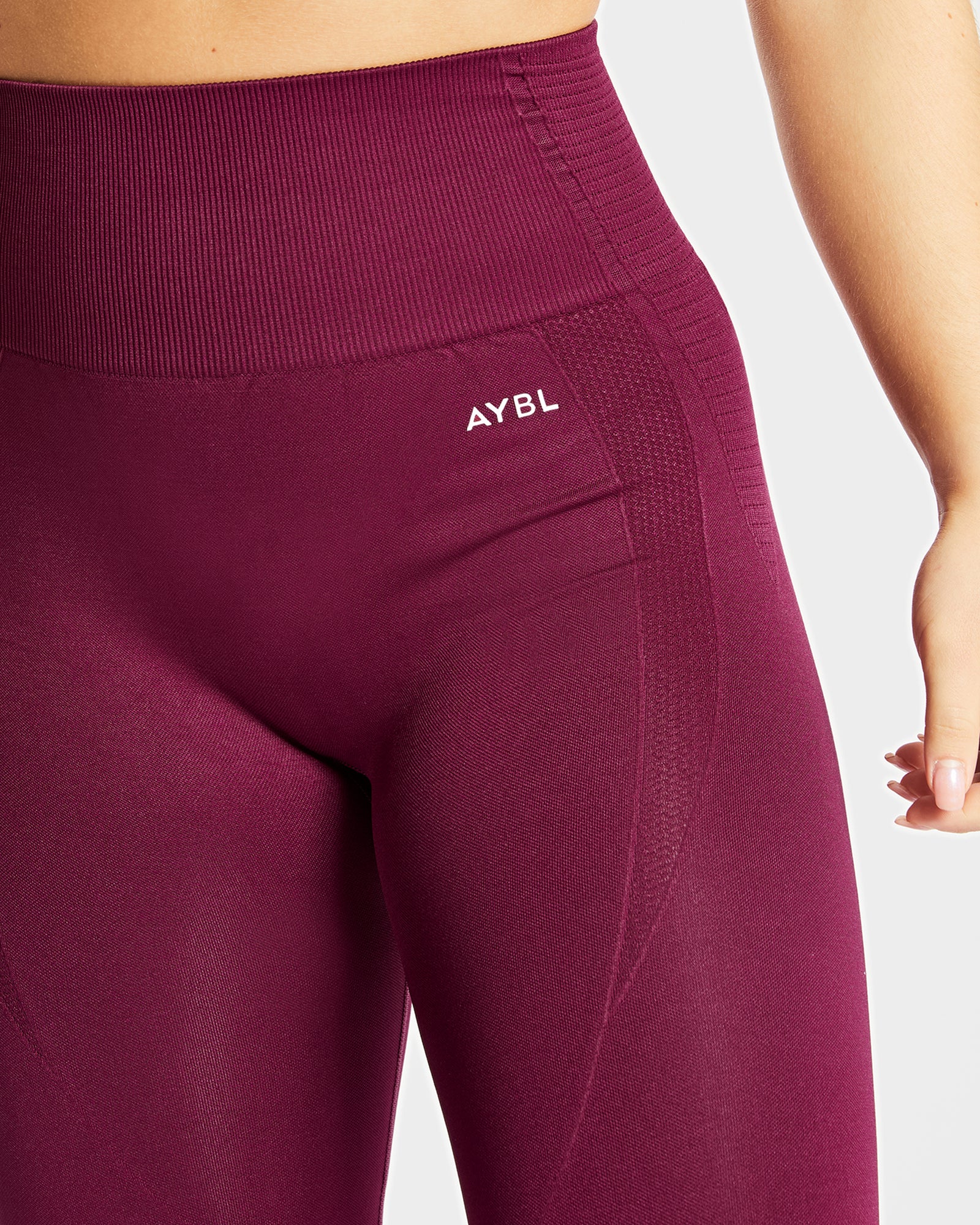 Balance V2 Seamless Leggings - Purple Wine