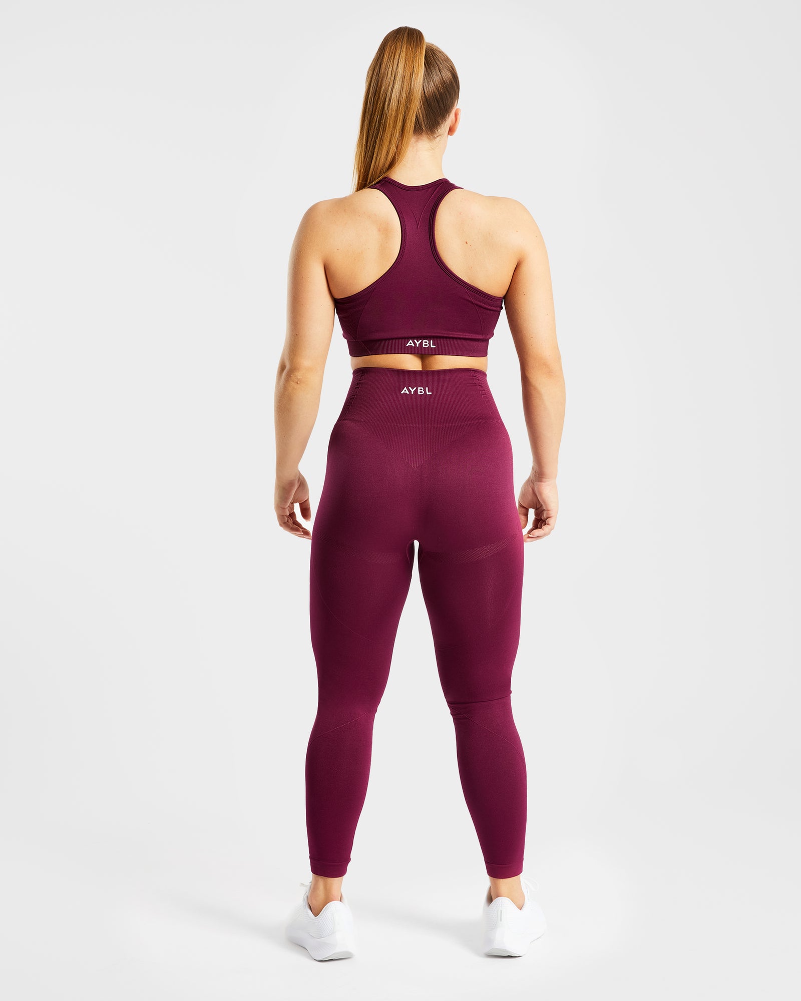 Balance V2 Seamless Leggings - Purple Wine