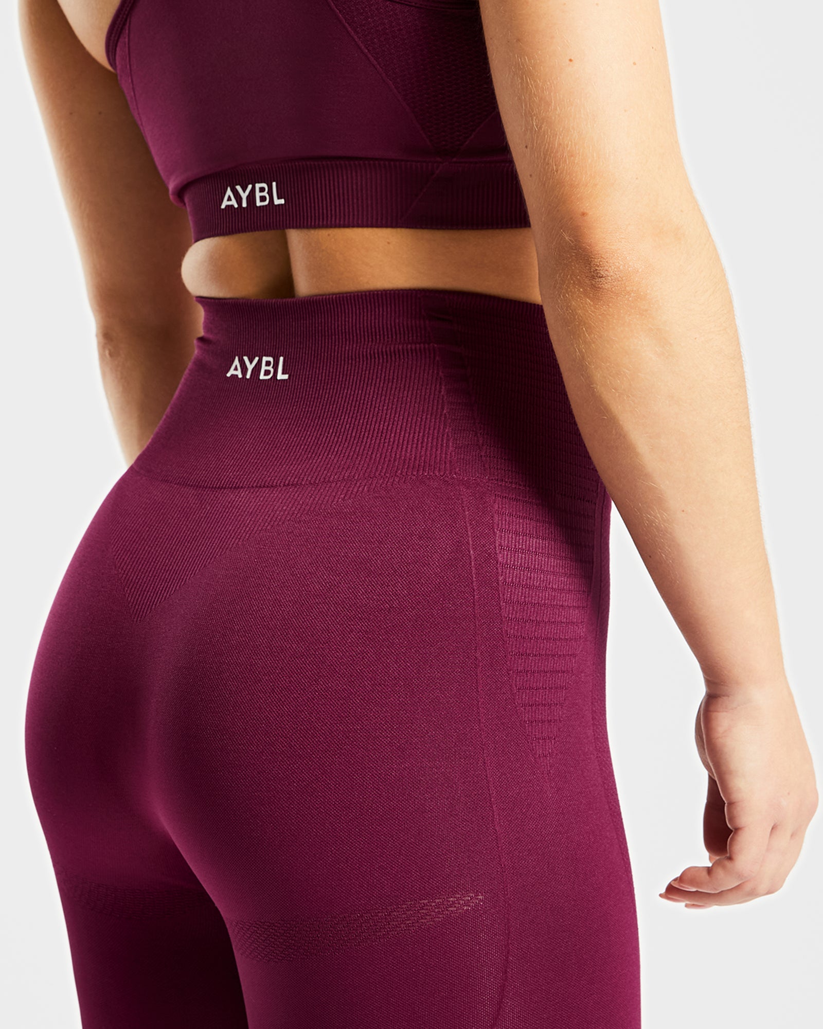 Balance V2 Seamless Leggings - Purple Wine