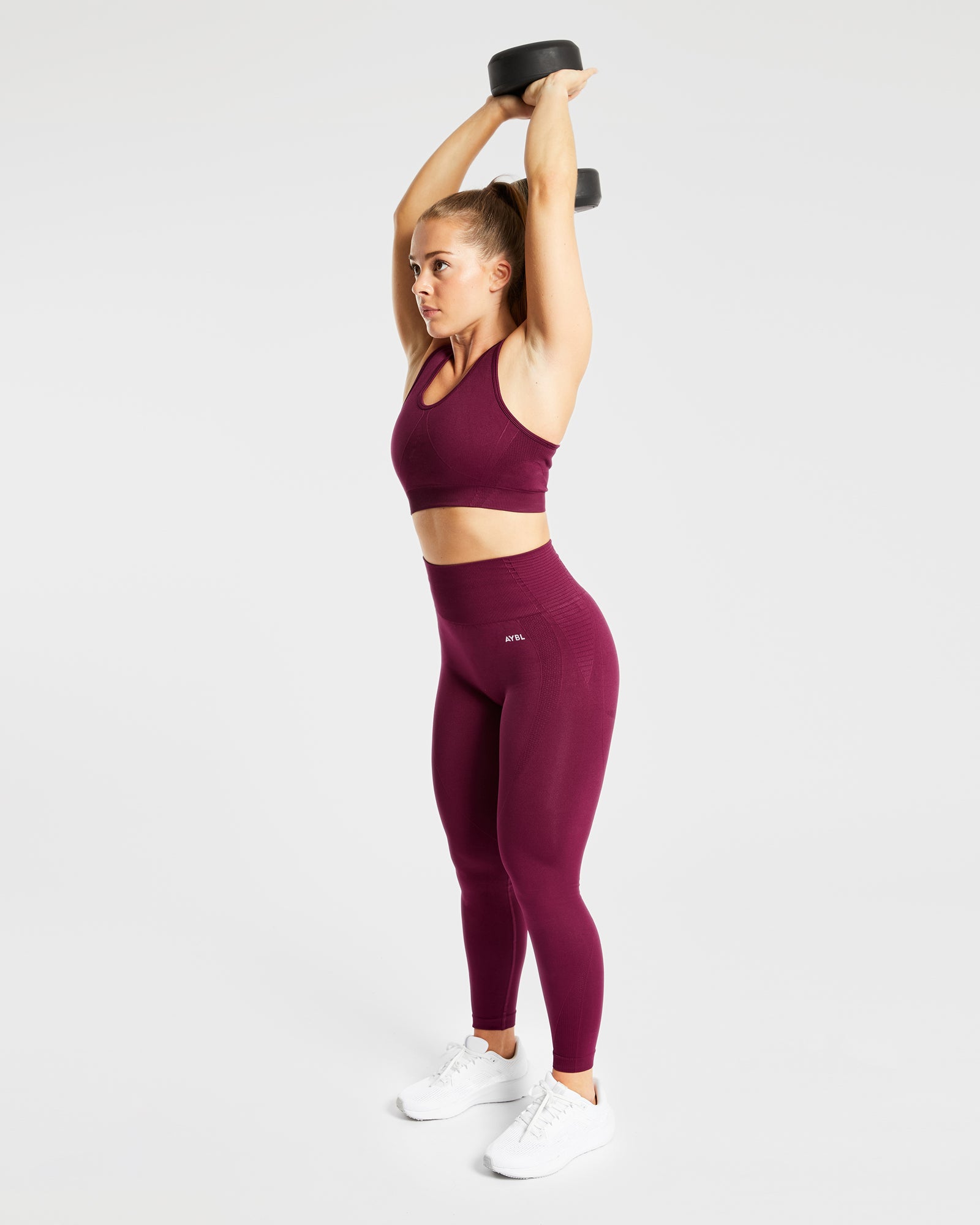Balance V2 Seamless Leggings - Purple Wine