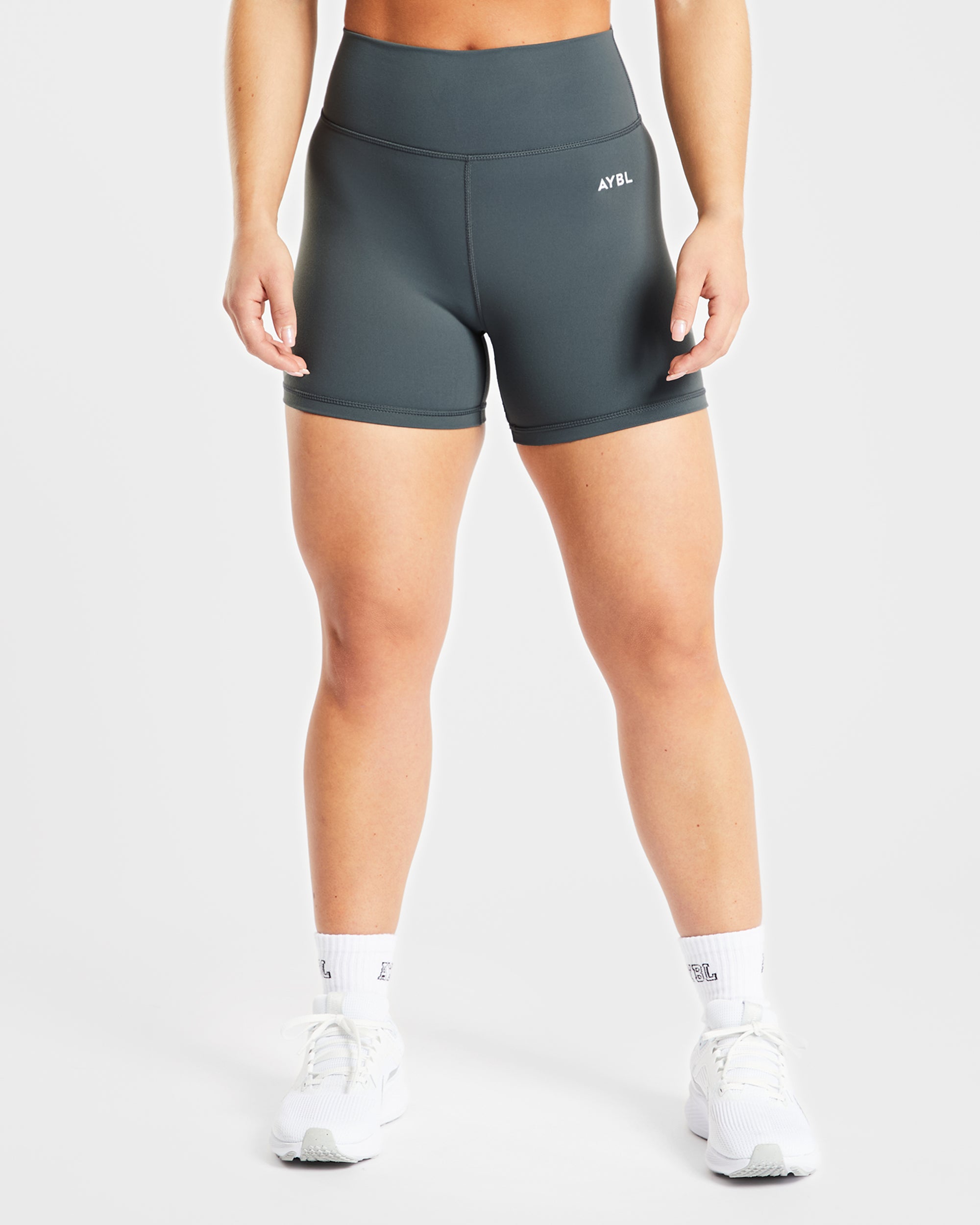 Core Shorts - Asphalt Grey