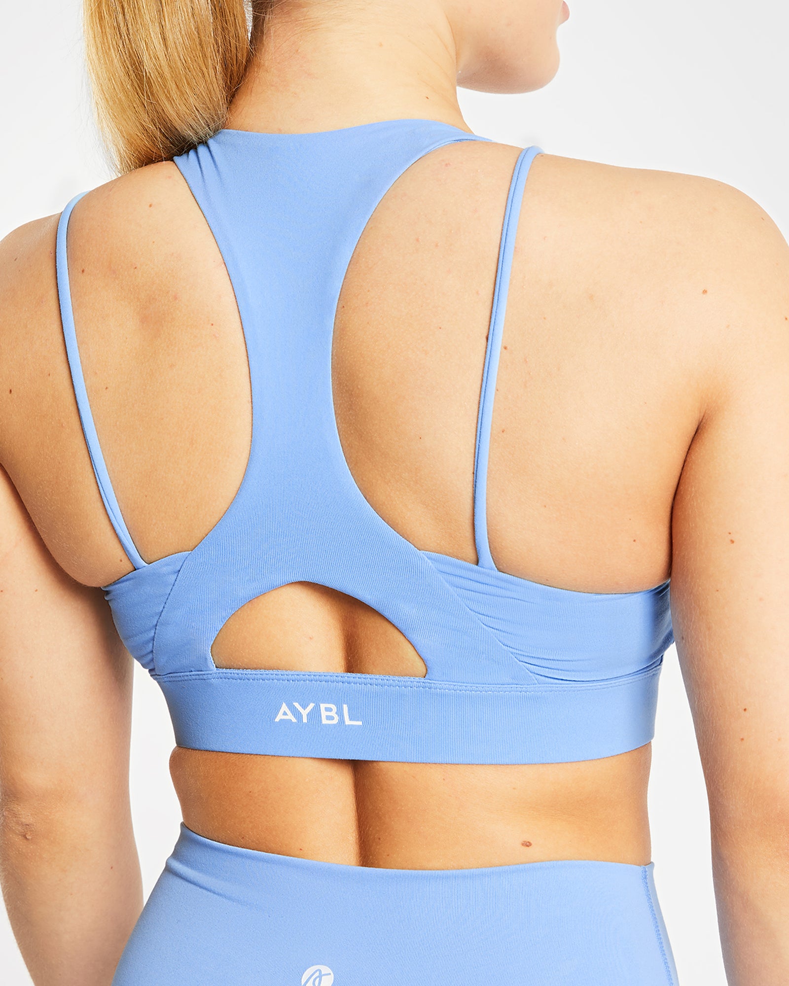 Core Sports Bra - Placid Blue