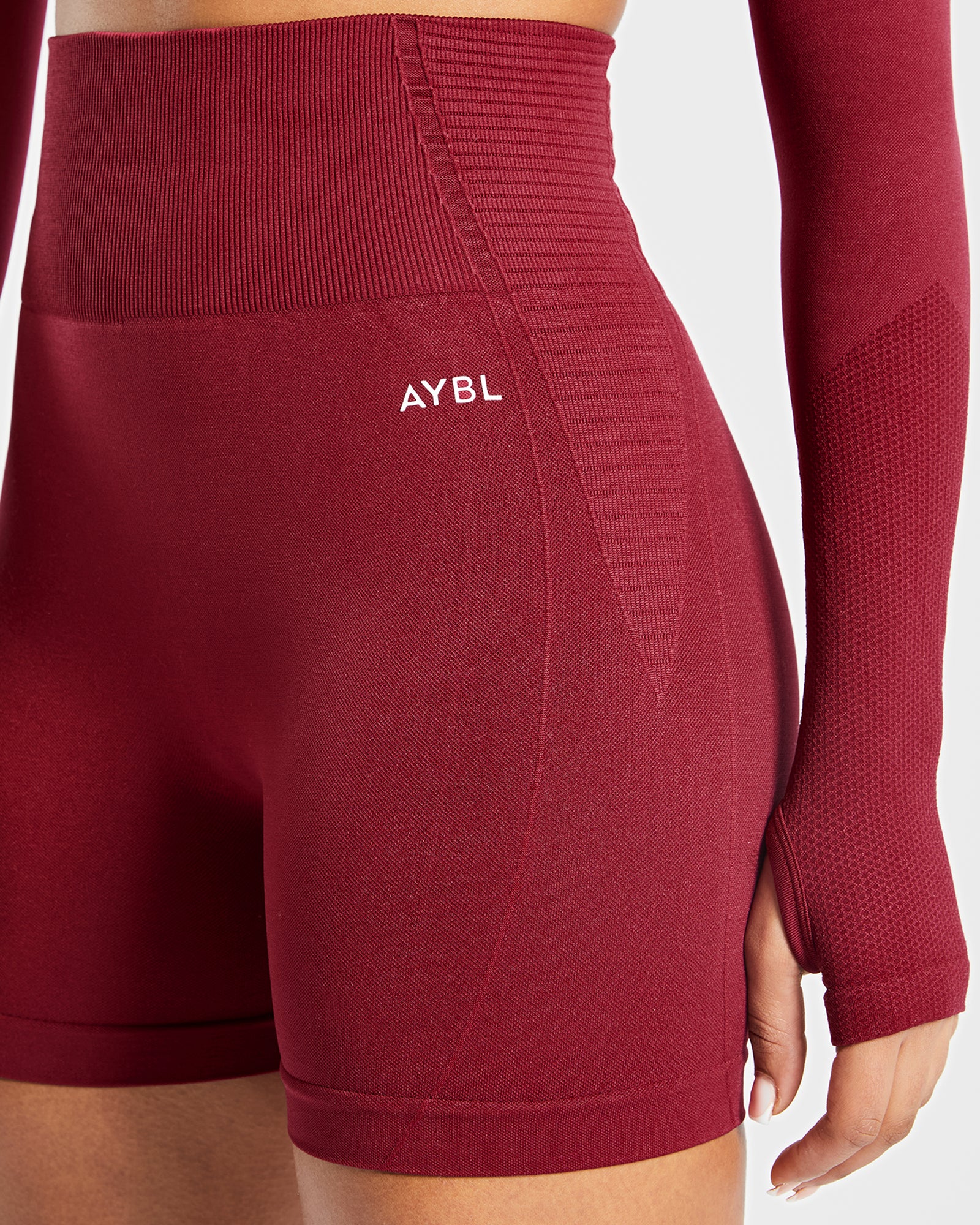 Balance V2 Seamless Shorts - Rumba Red