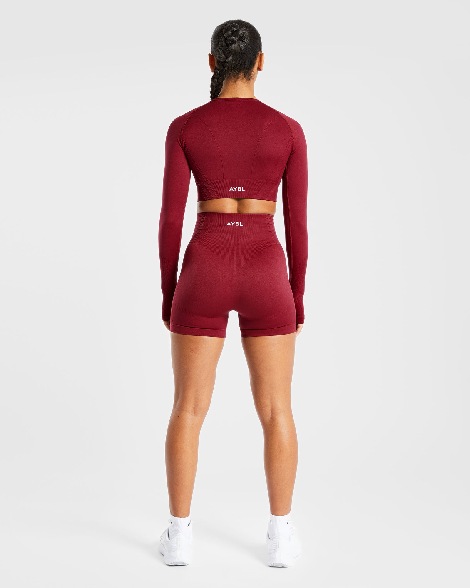 Balance V2 Seamless Shorts - Rumba Red