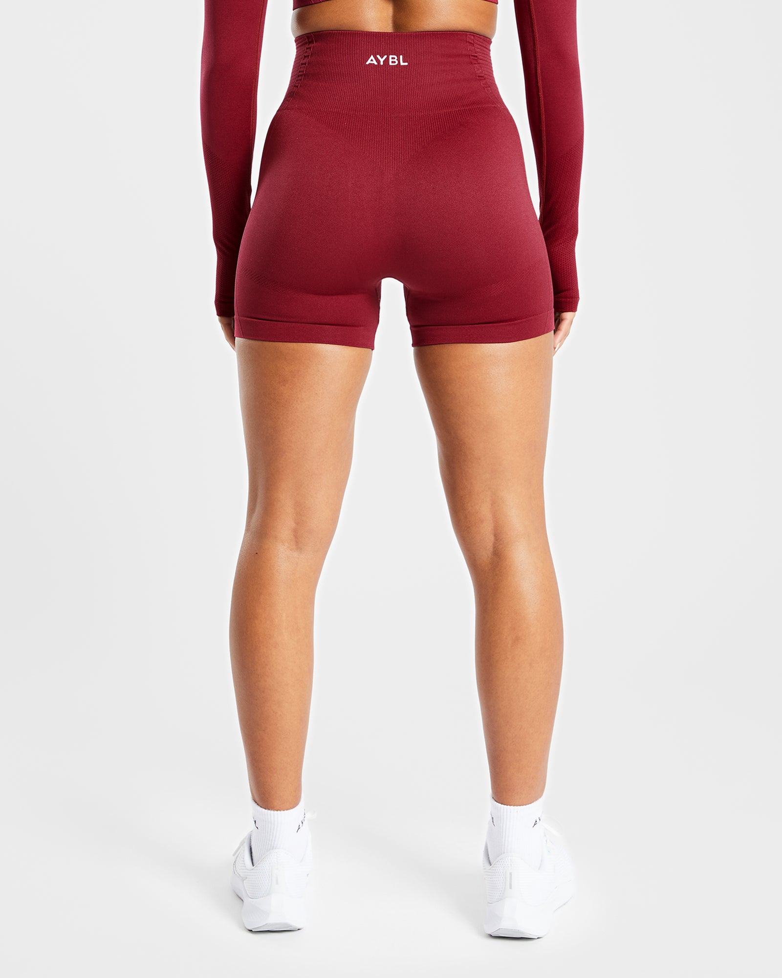 Balance V2 Seamless Shorts - Rumba Red