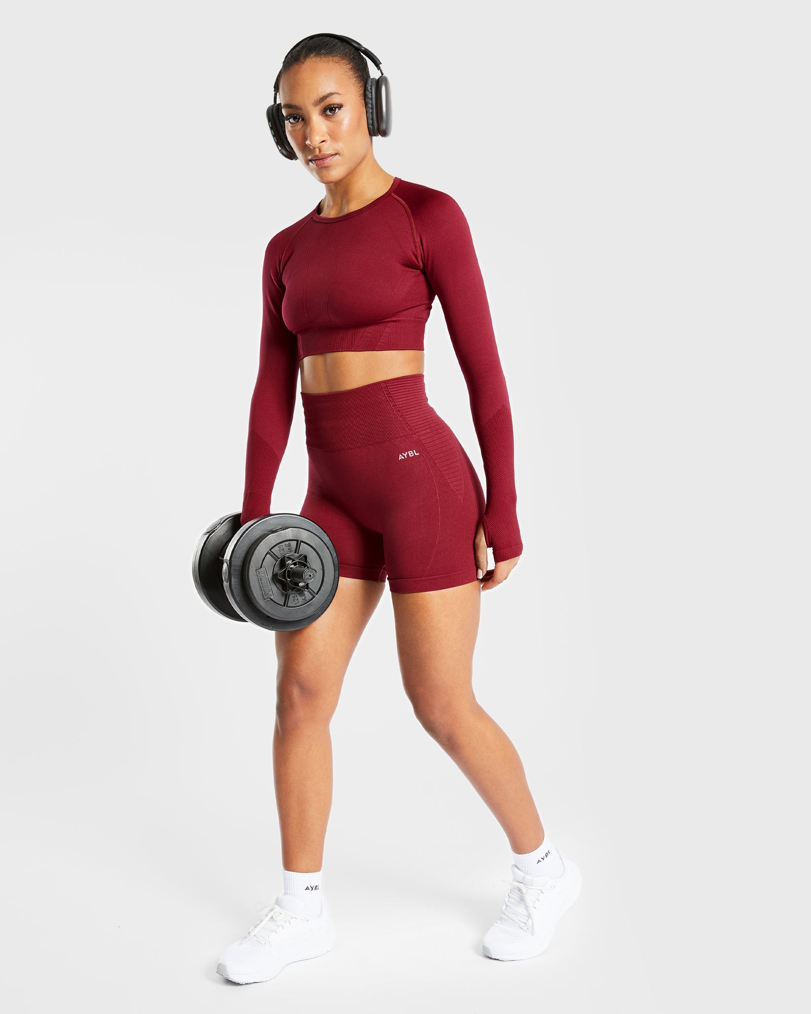 Balance V2 Seamless Shorts - Rumba Red