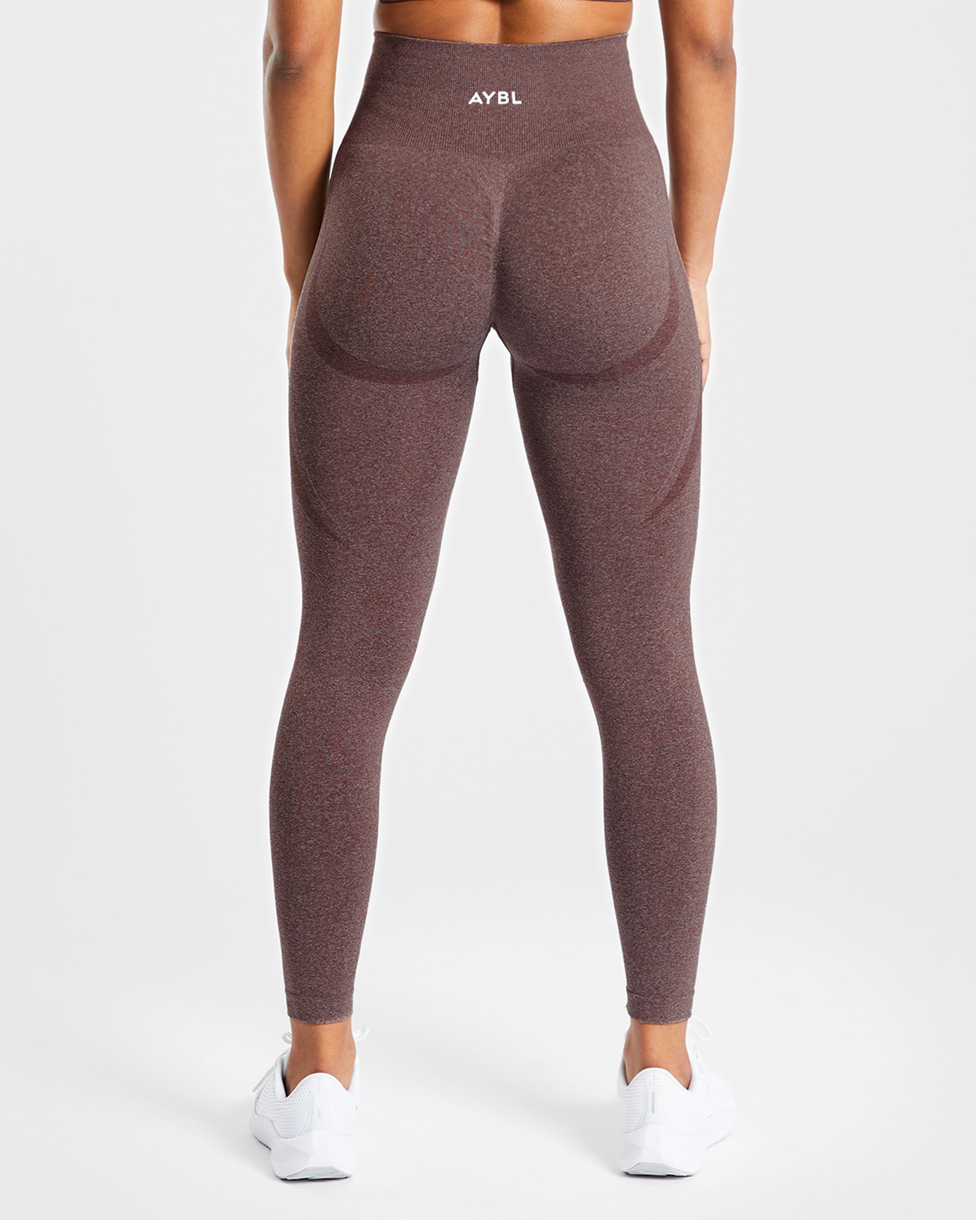 Empower Seamless Leggings - Brown Marl - aybldev