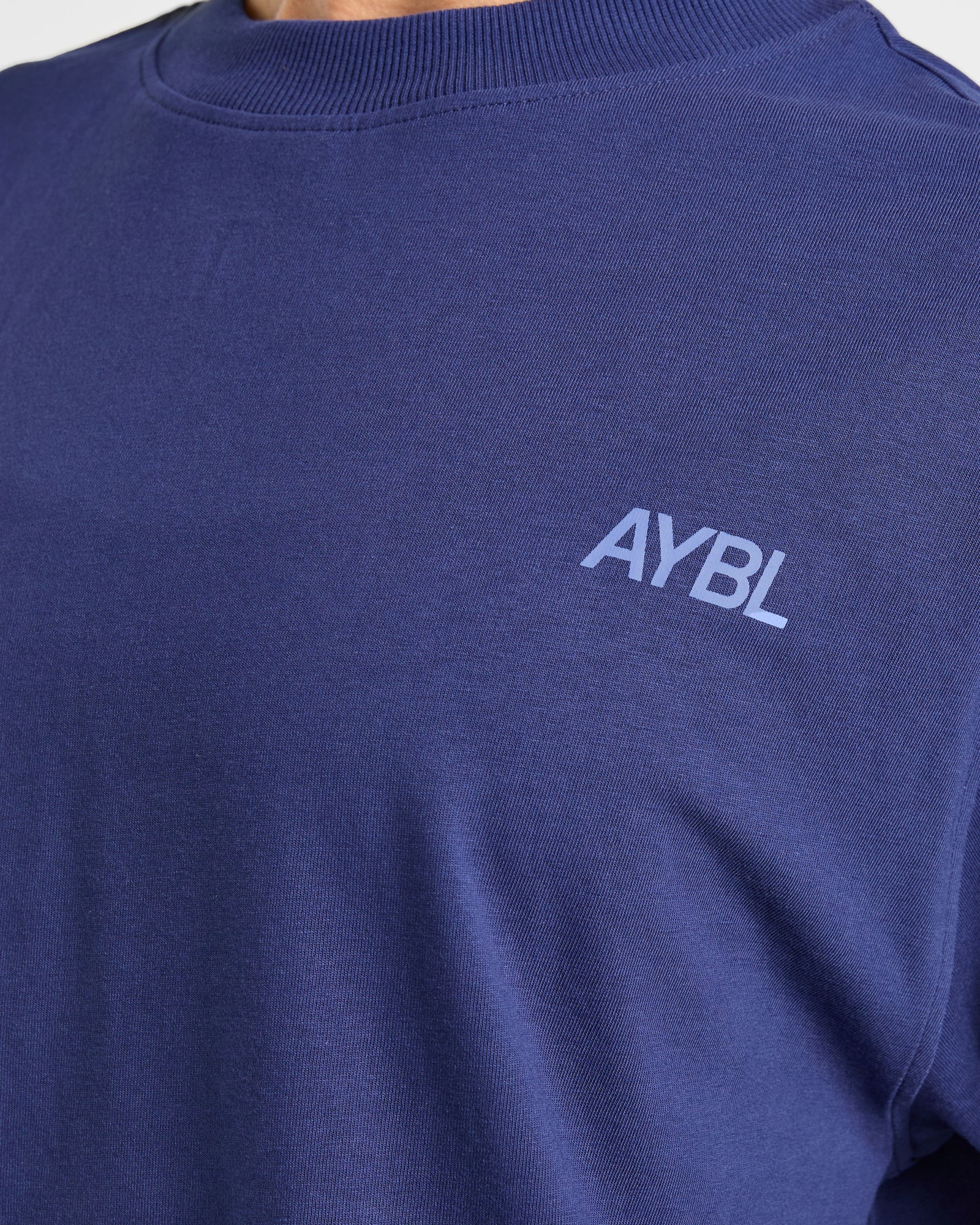 Sport Society Oversized T Shirt - Muted Navy