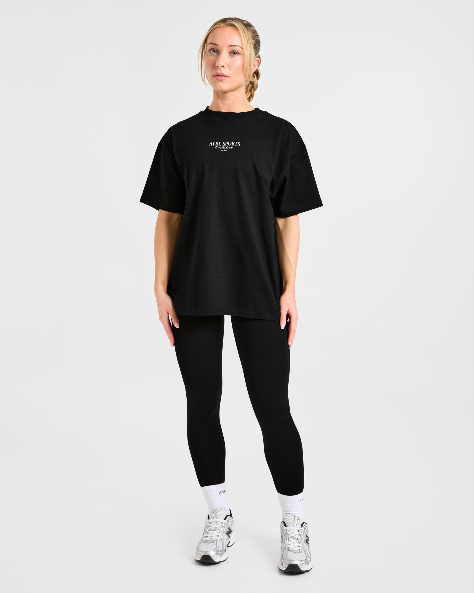 JD Sports Collective Oversized T Shirt - Black (Copy)