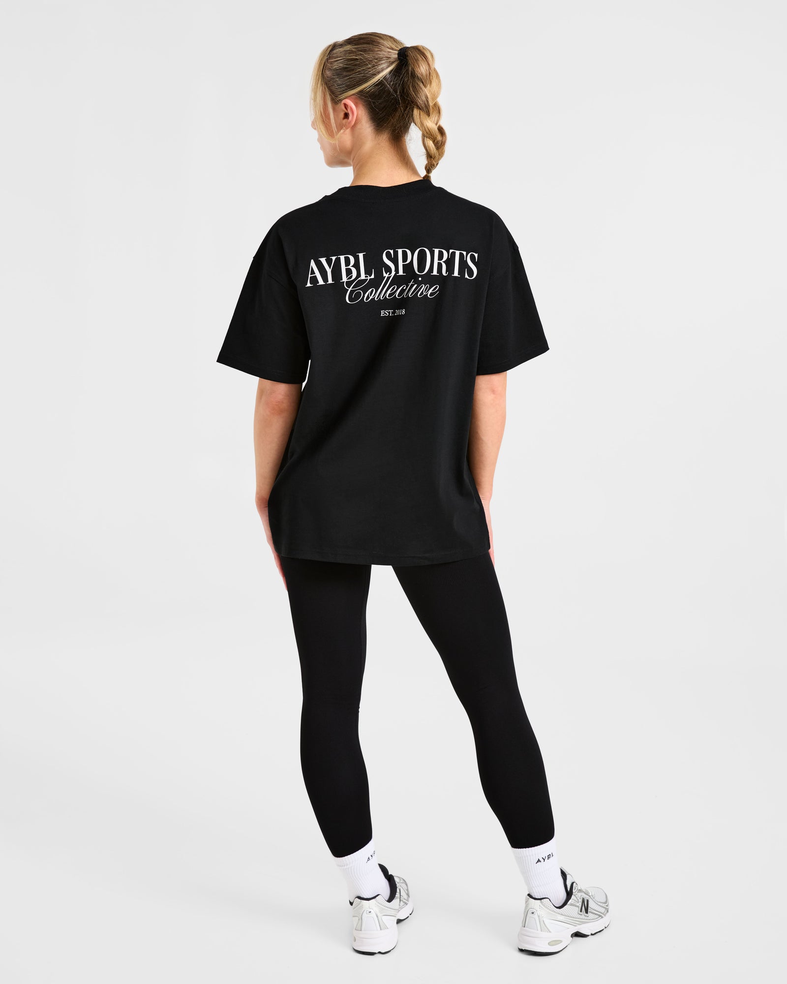 JD Sports Collective Oversized T Shirt - Black (Copy)