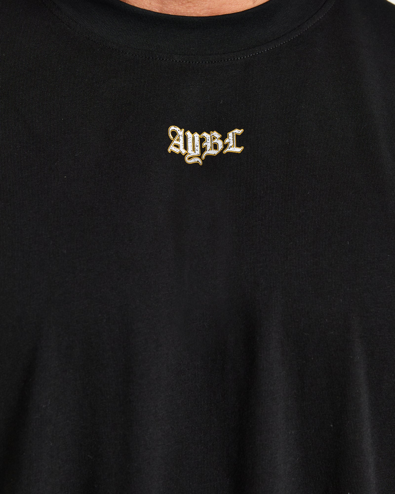 Wesley Vissers x Golden Mentality Oversized T Shirt - Black